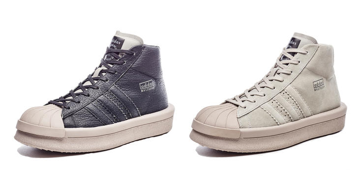 Rick Owens x Adidas Mastodon