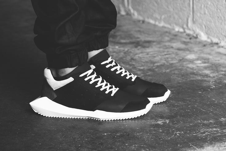 Rick Owens x Adidas Tech Runner