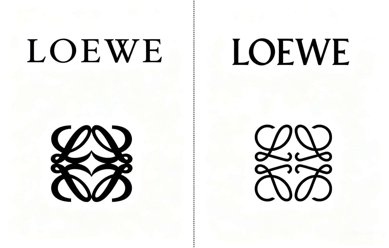 Jonathan Anderson changed Loewe’s visual identity by introducing a new logo in 2014