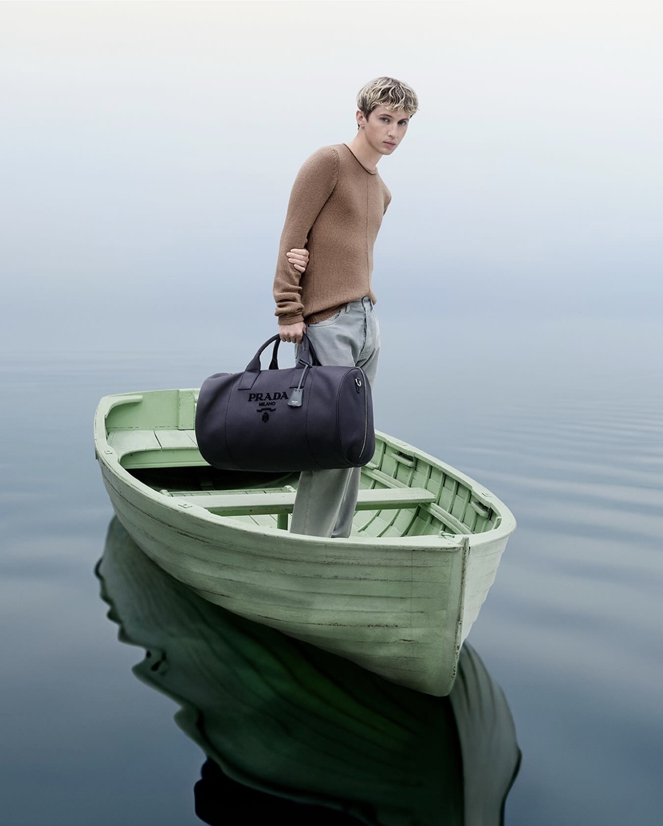 Troye Sivan in the Prada "Days of Summer"campaign