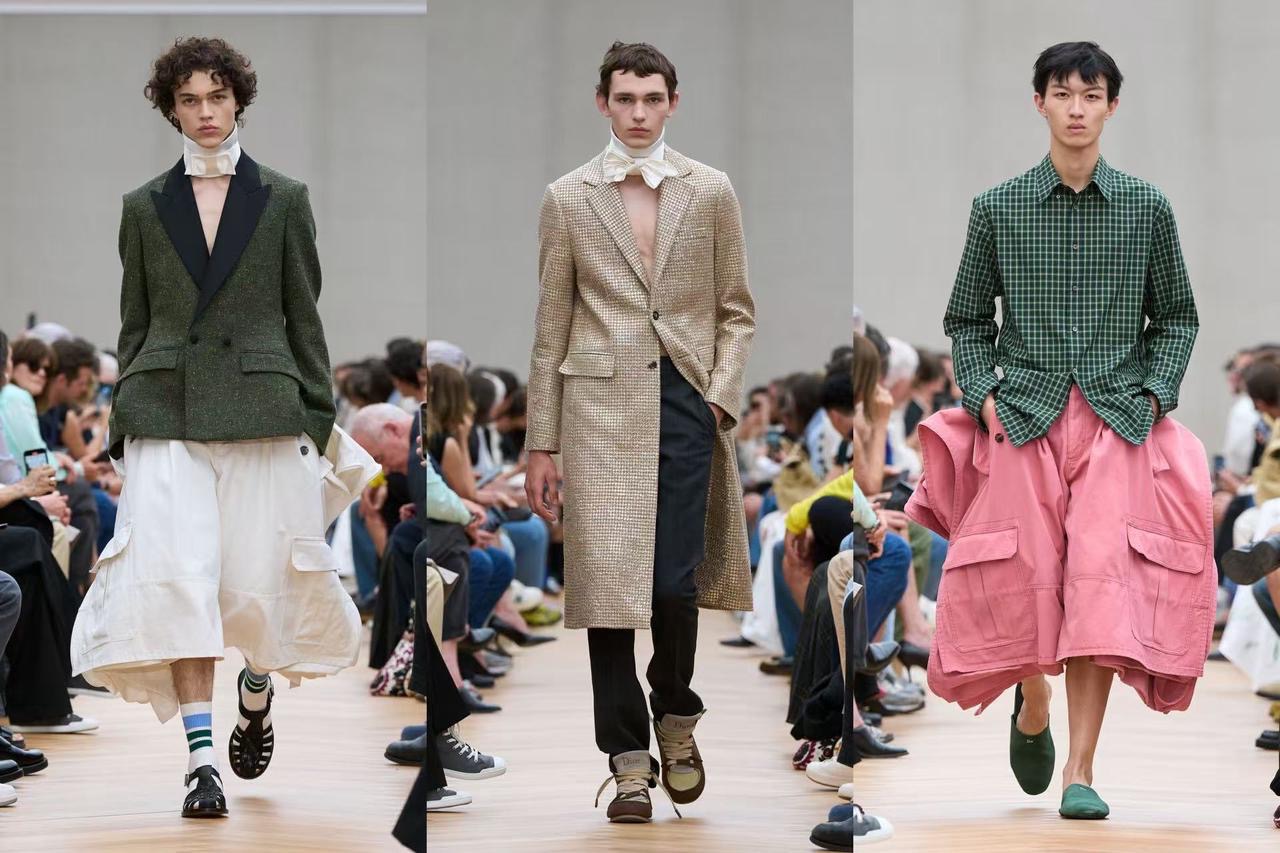 Dior MEN Spring 2026 Menswear