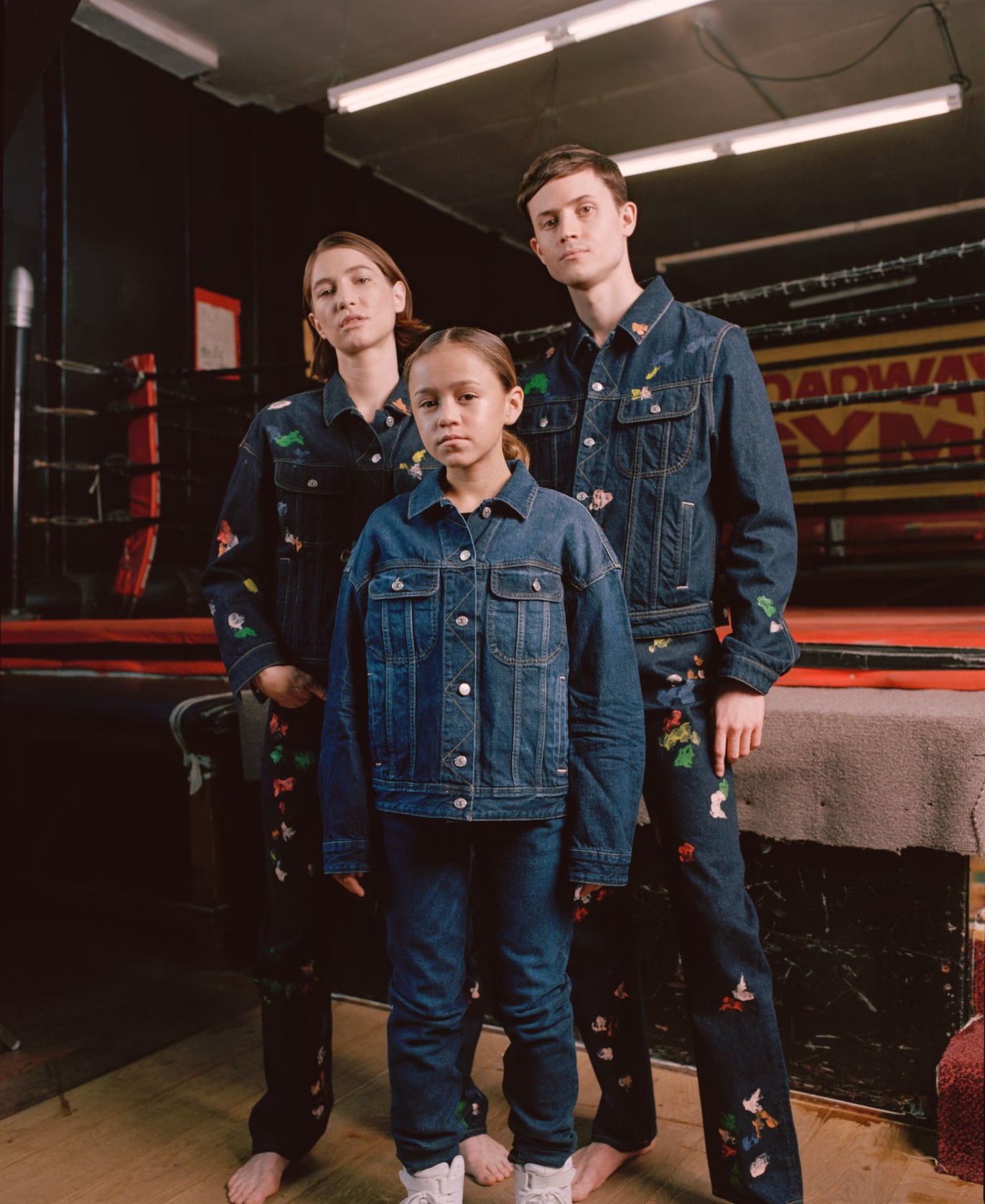 Every piece of Acne Studios Blå Konst denim evolves differently over time