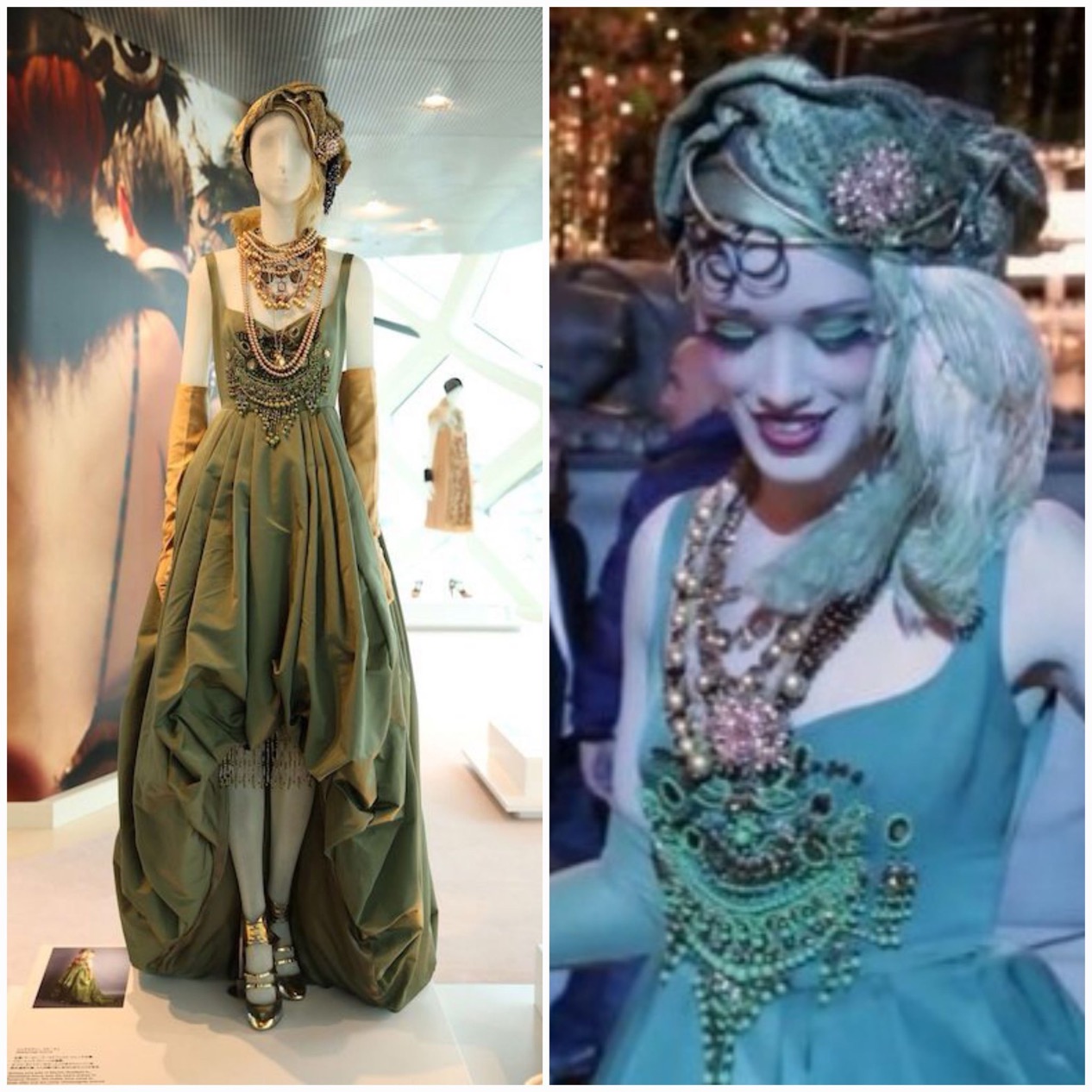 The Geraldine Vocce dress from The Great Gatsby 