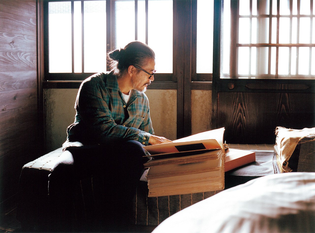 visvim founder and designer Hiroki Nakamura