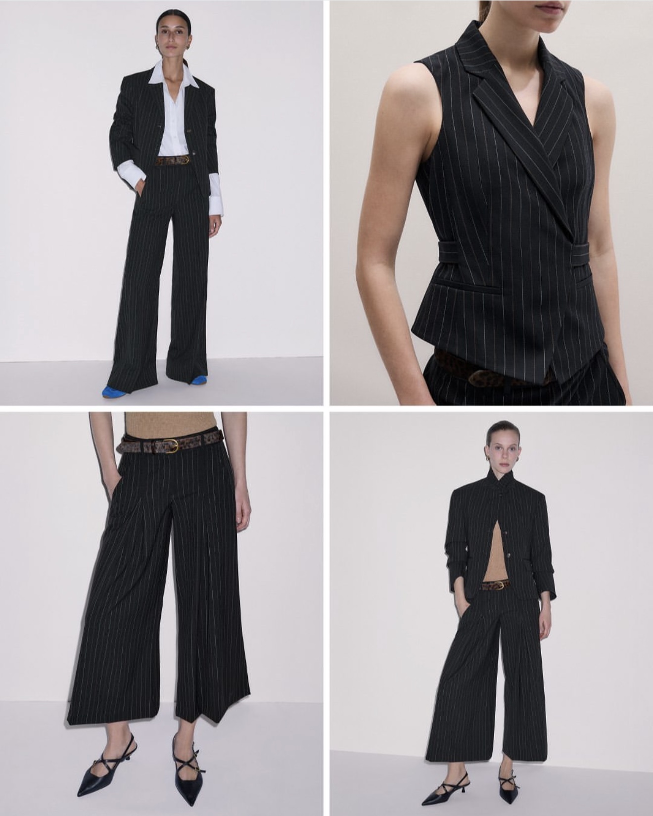 Light summer tailoring from ME+EM designed for a modern office dress code.