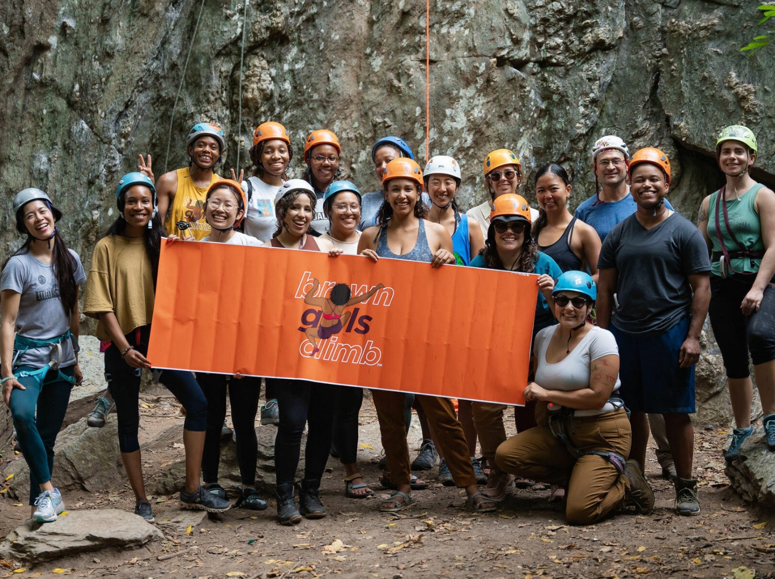 Arc'teryx Boston x Brown Girls Climb Strava Event