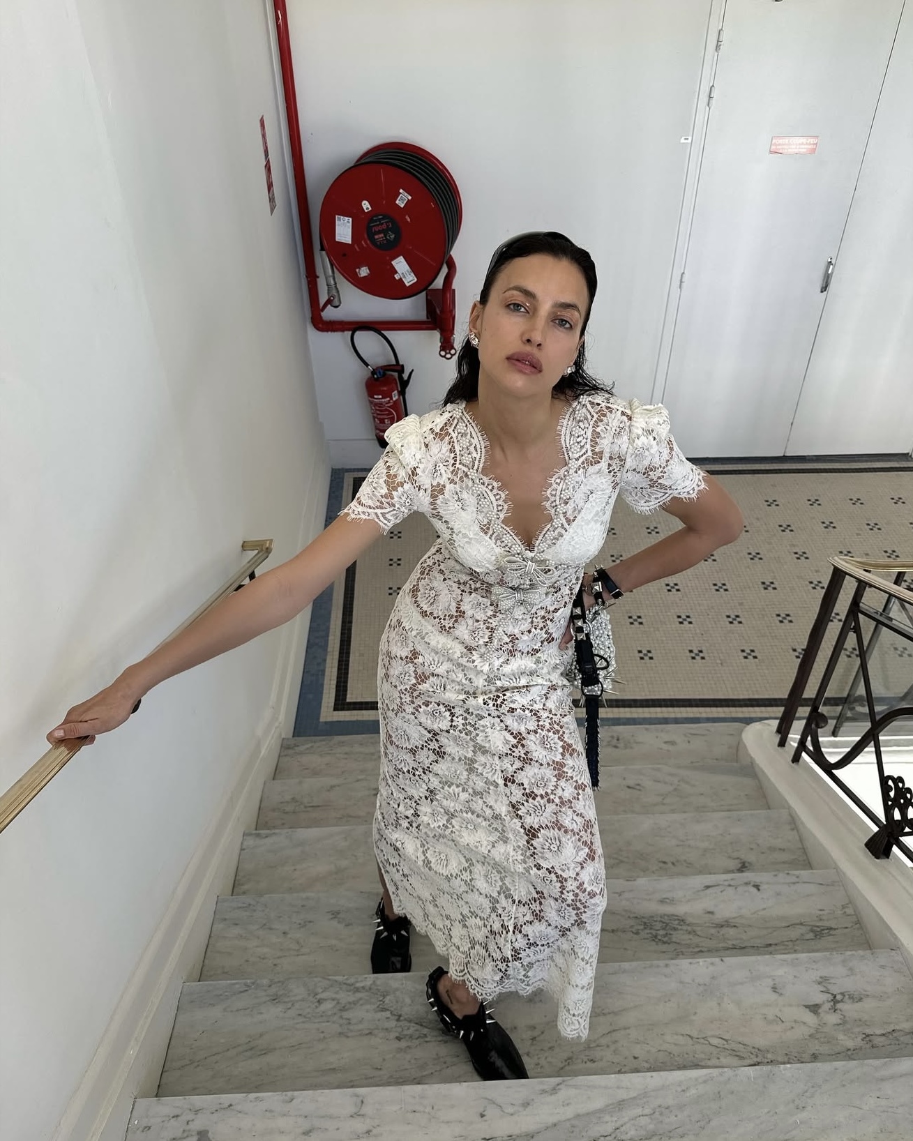 Self-Portrait cut-out dresses