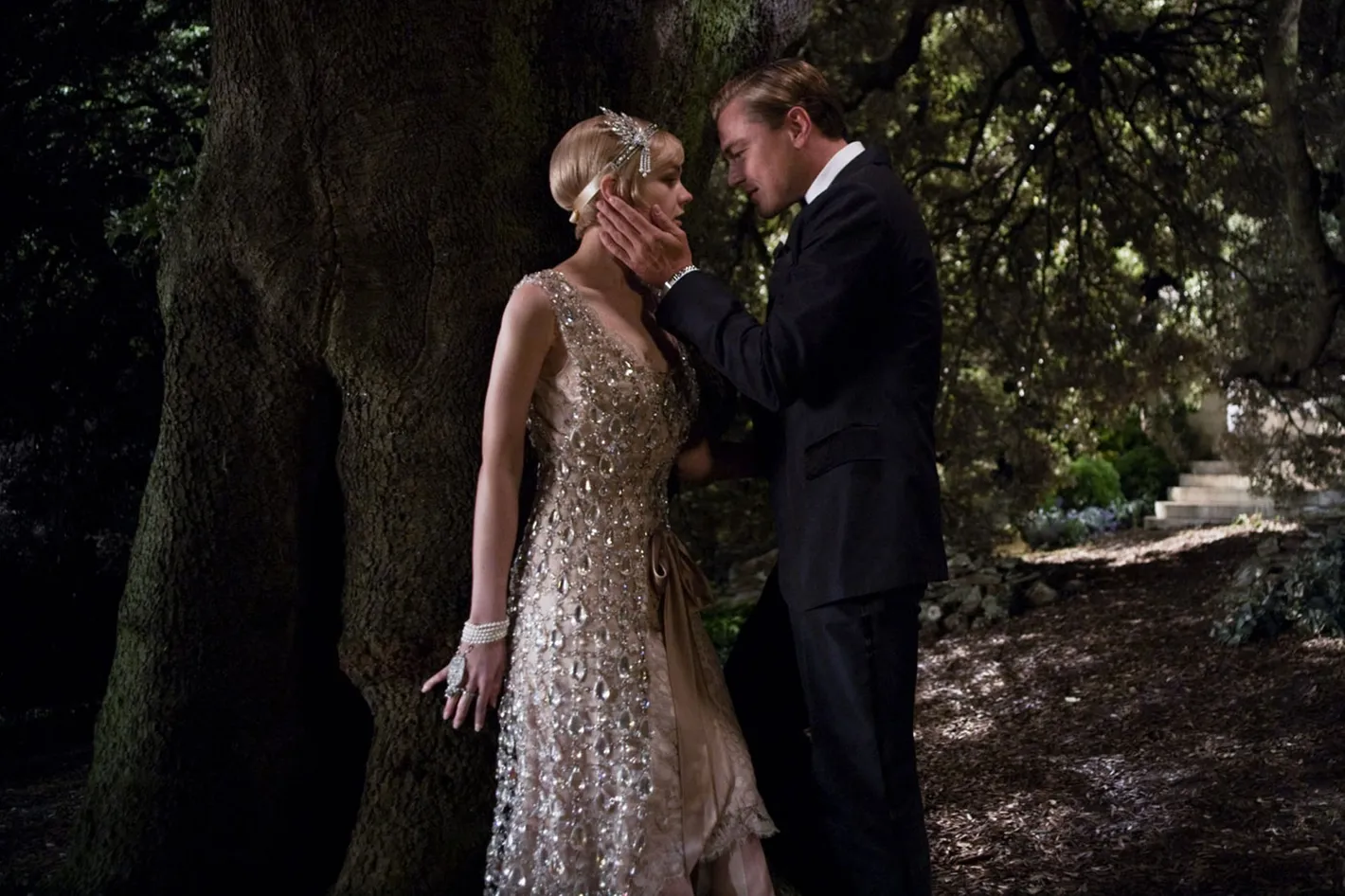 A clip from The Great Gatsby