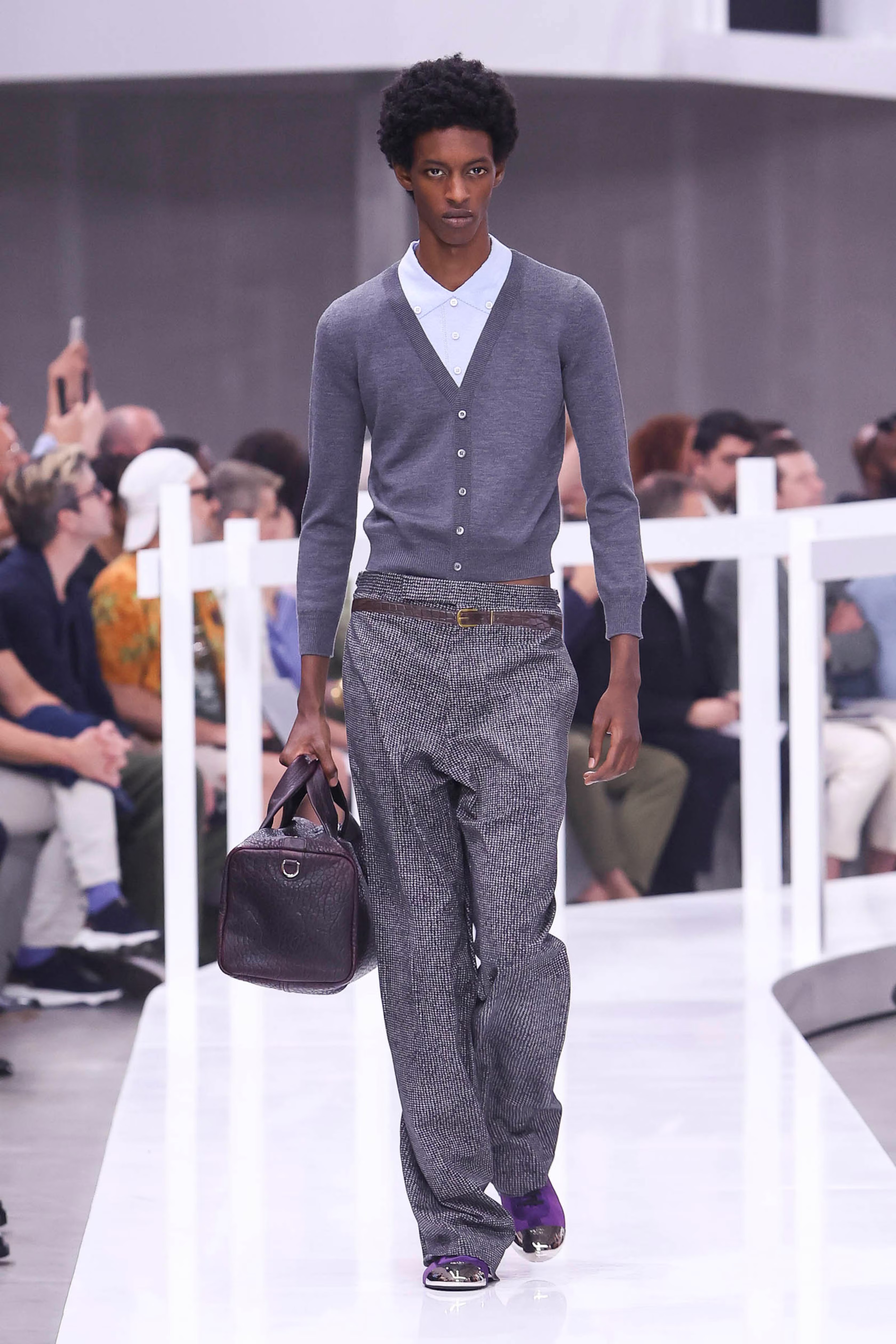 Prada Spring/Summer 2025 Menswear Show