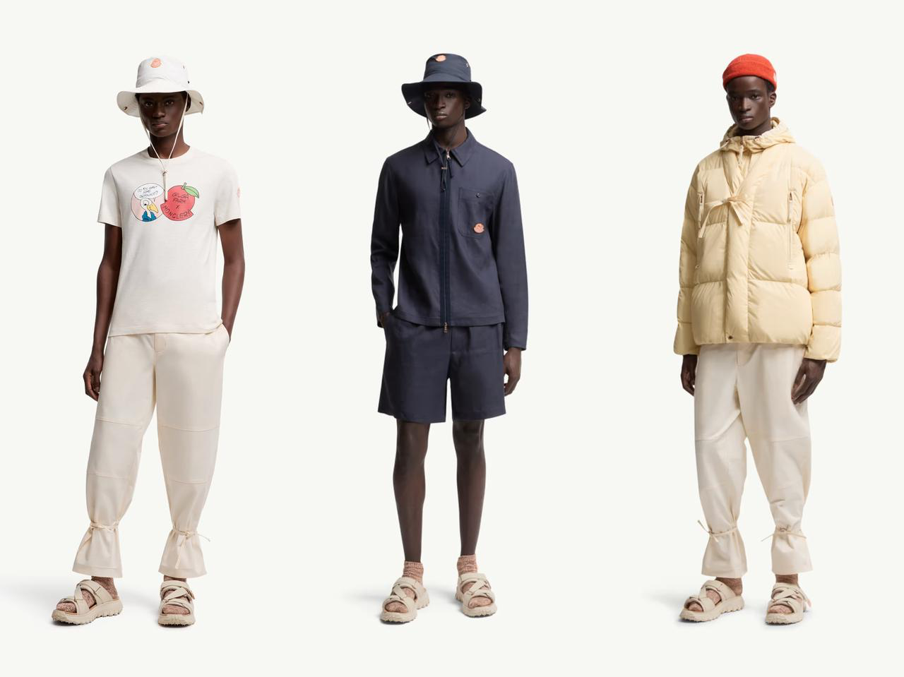 Moncler x Gilga Farm Designed by Donald Glover Tangelo 