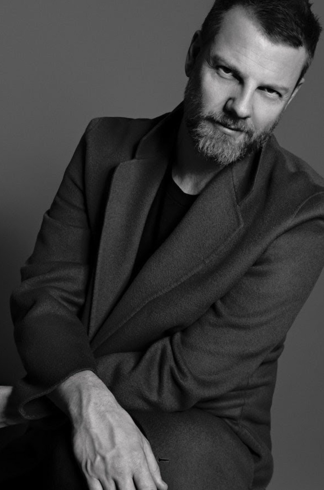 Founder and creative director of Acne Studios, Jonny Johansson
