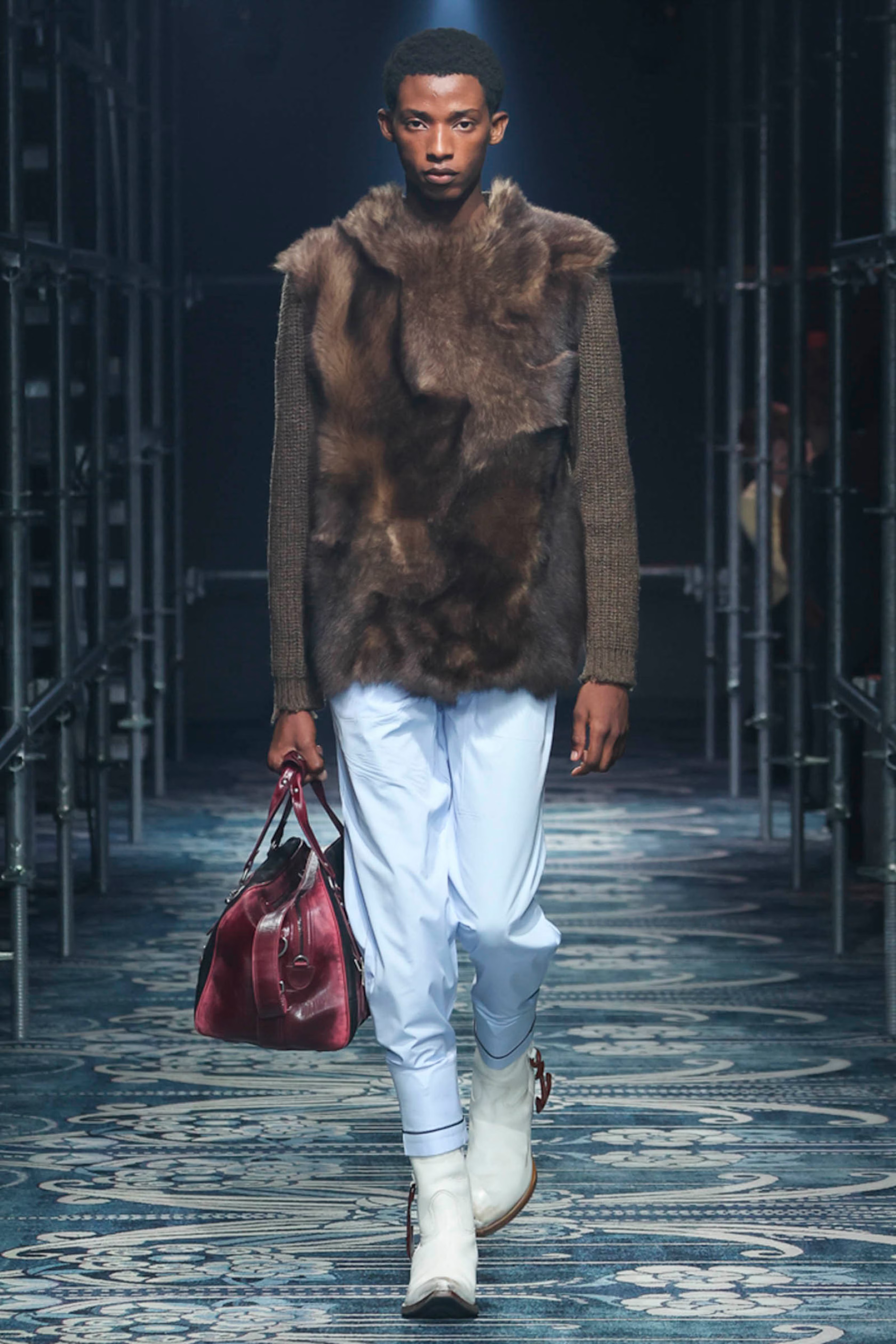 Prada Fall/Winter 2025 Menswear Show 