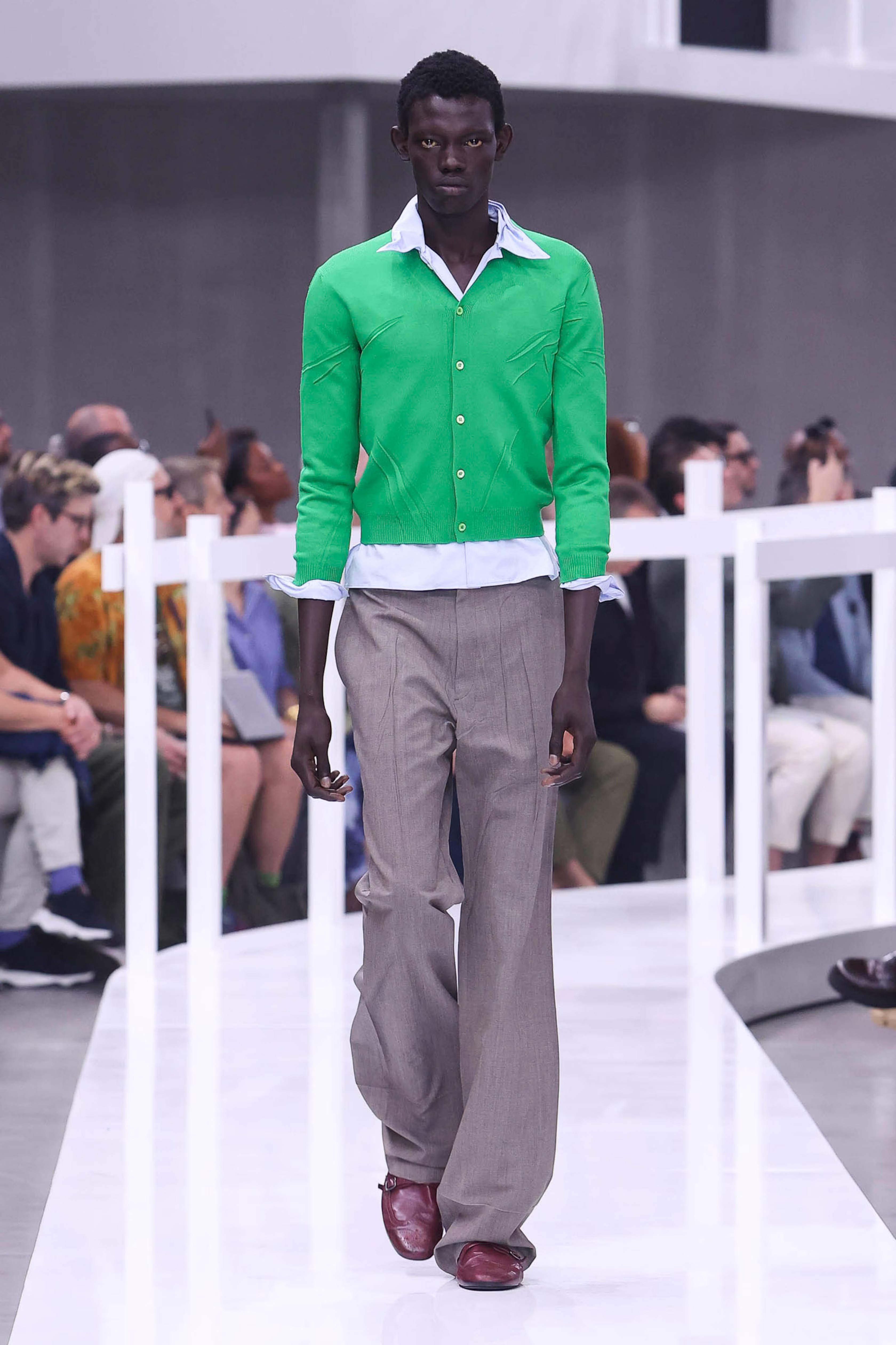Prada Spring/Summer 2025 Menswear Show