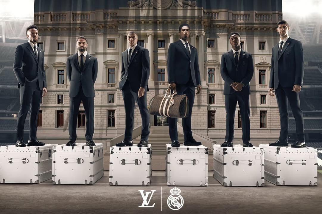 Louis Vuitton x RealMadrid 