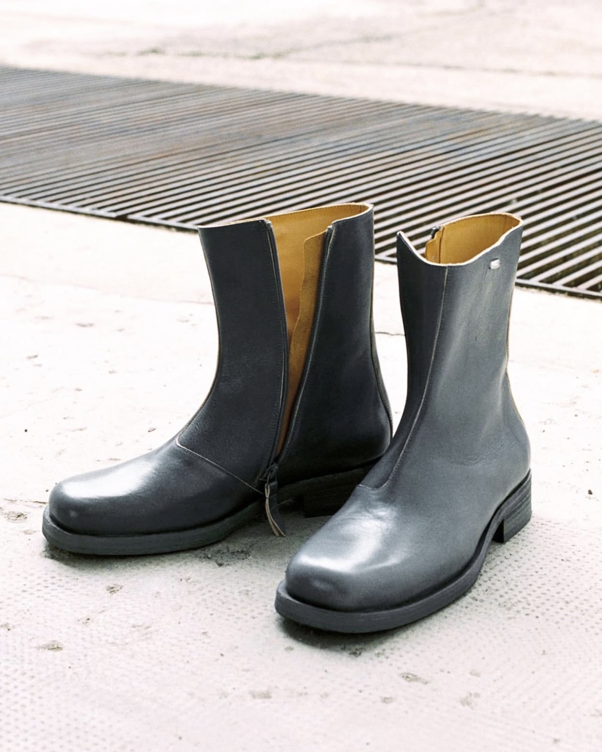 Our Legacy Camion Boots in Black