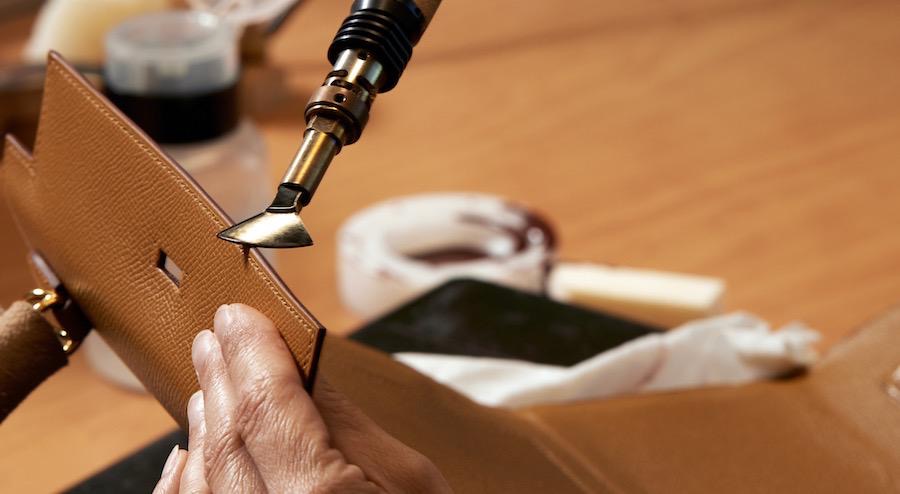 Hermès Leather Workshop