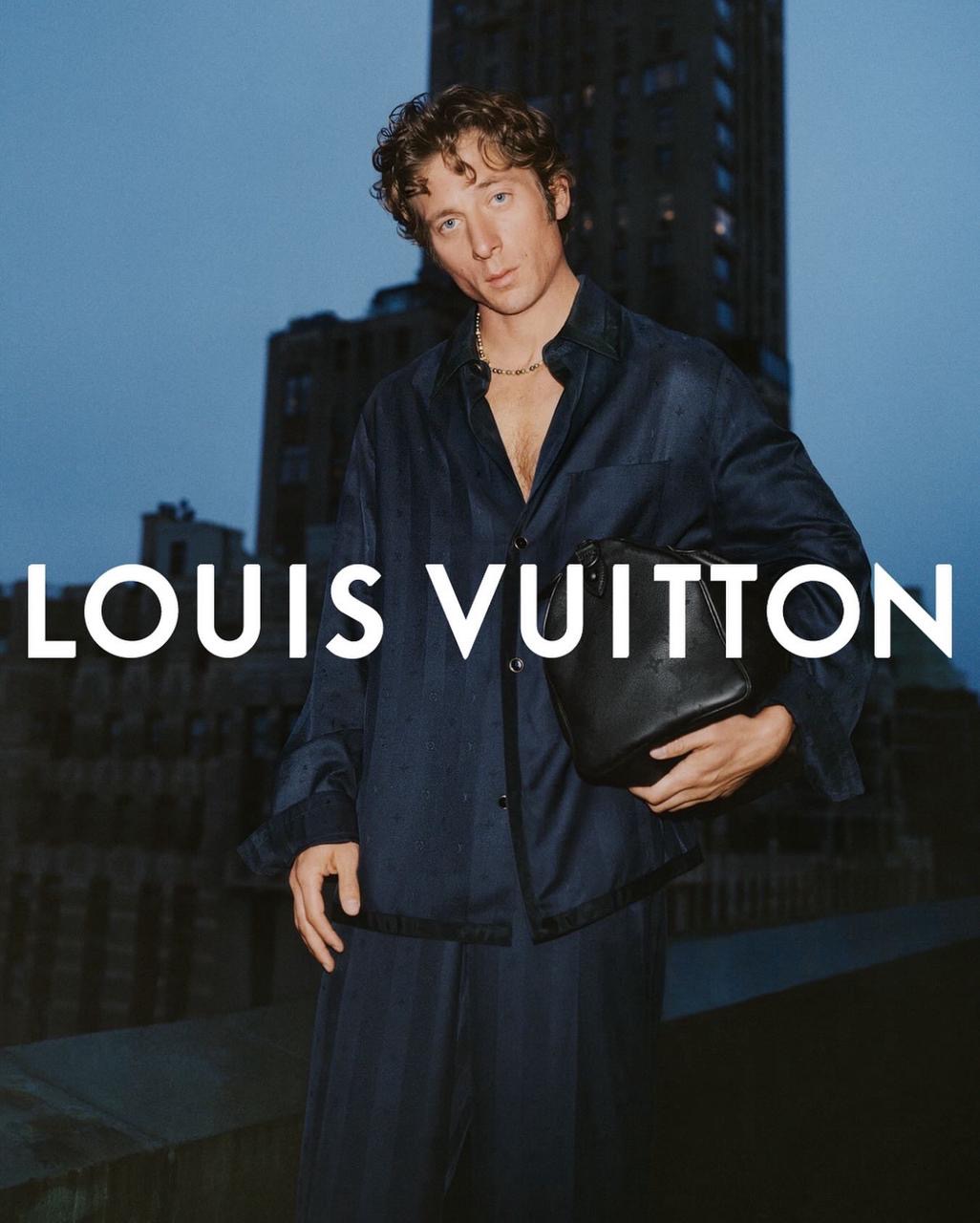 Jeremy Allen White for Louis Vuitton