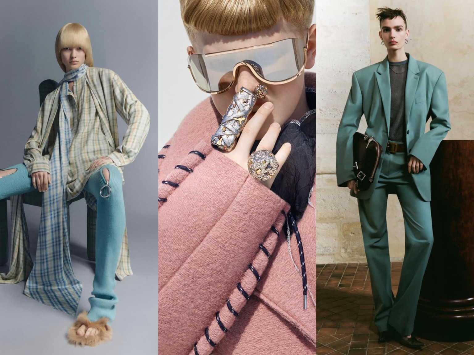 The Scandinavian minimalism in Acne Studios' design language