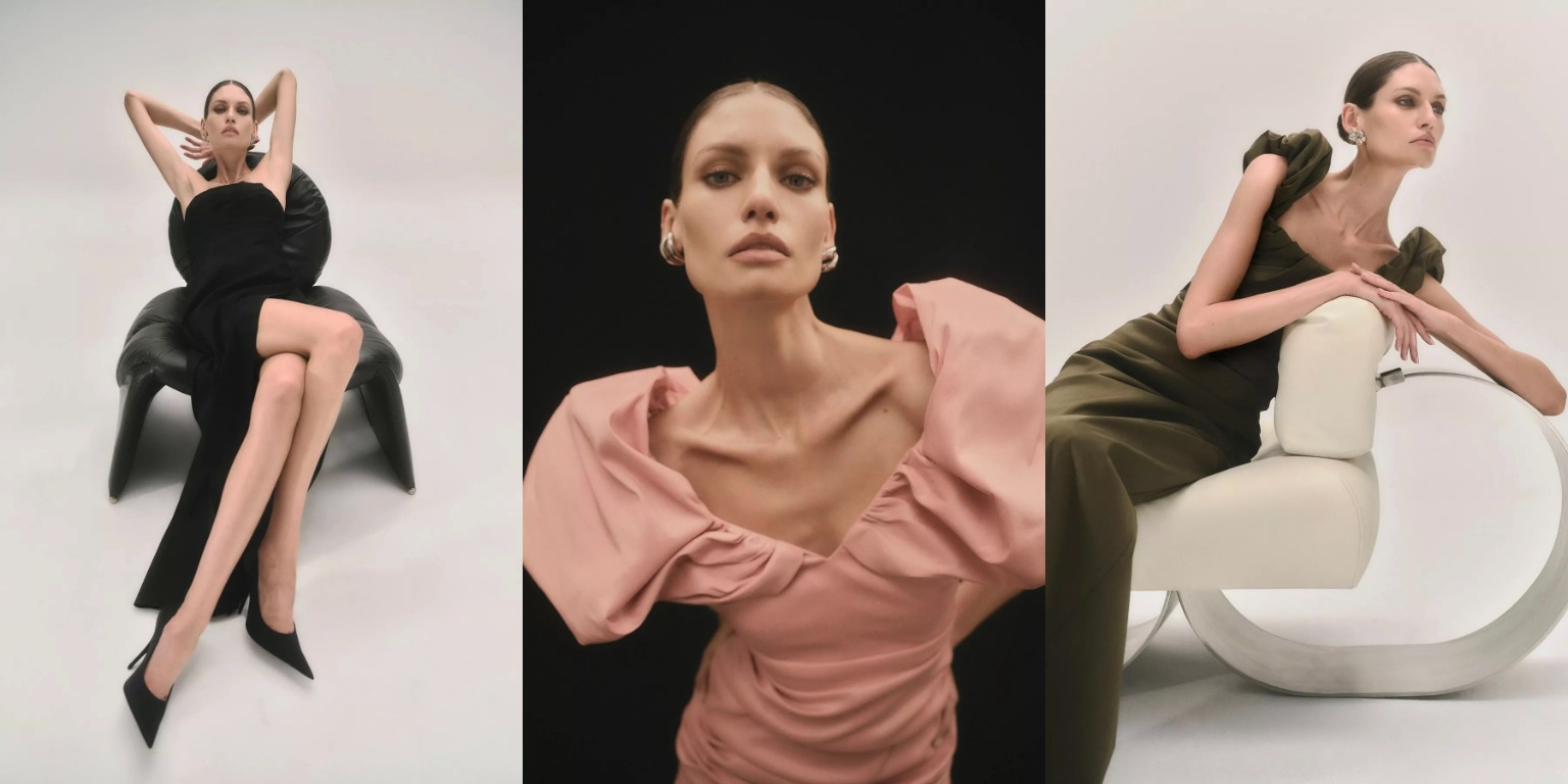Gilbert's non-white dresses have become go-tos for wedding guests and bridal parties.