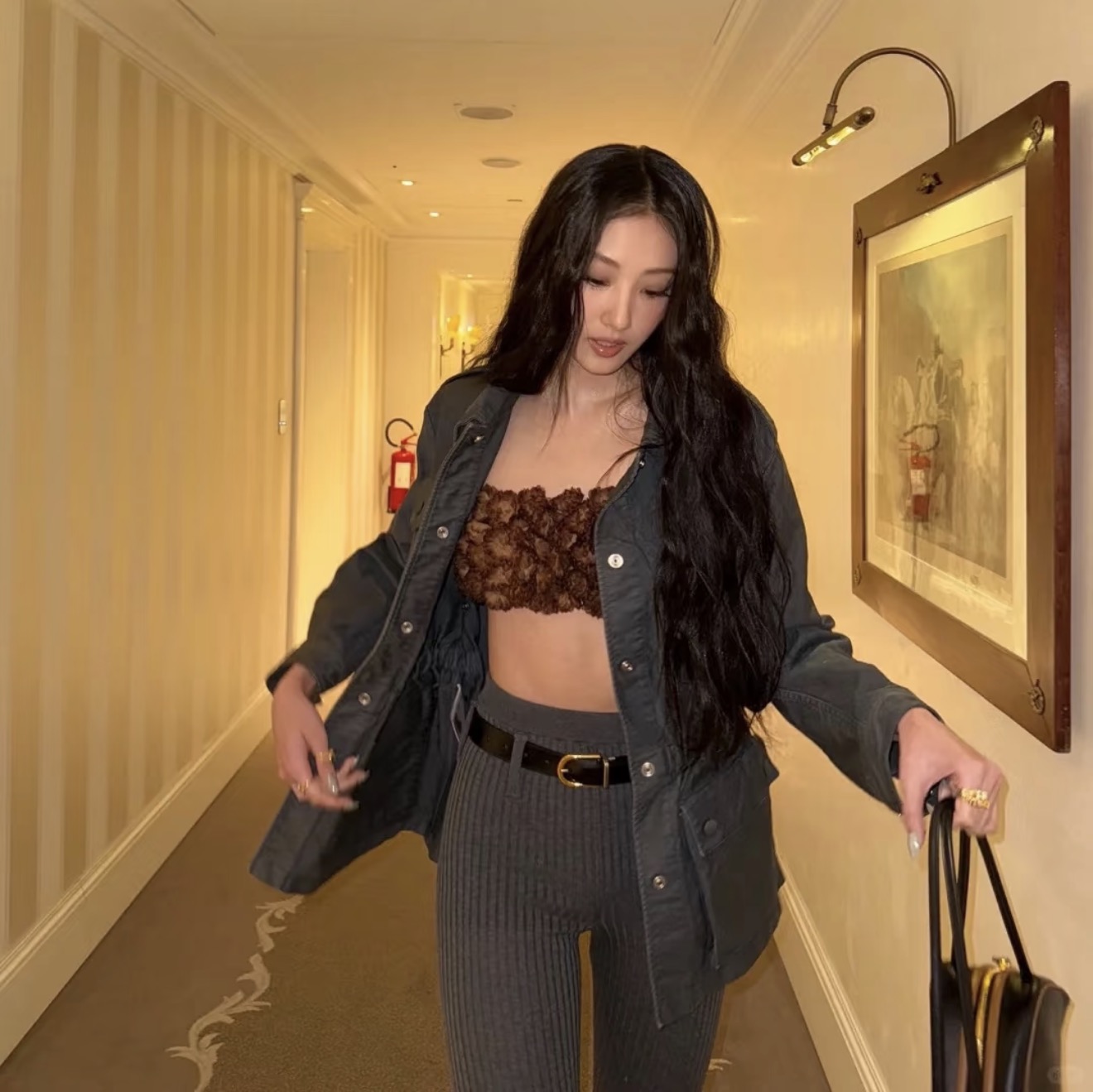 GAWON attended the 25FW Prada Fashion Show