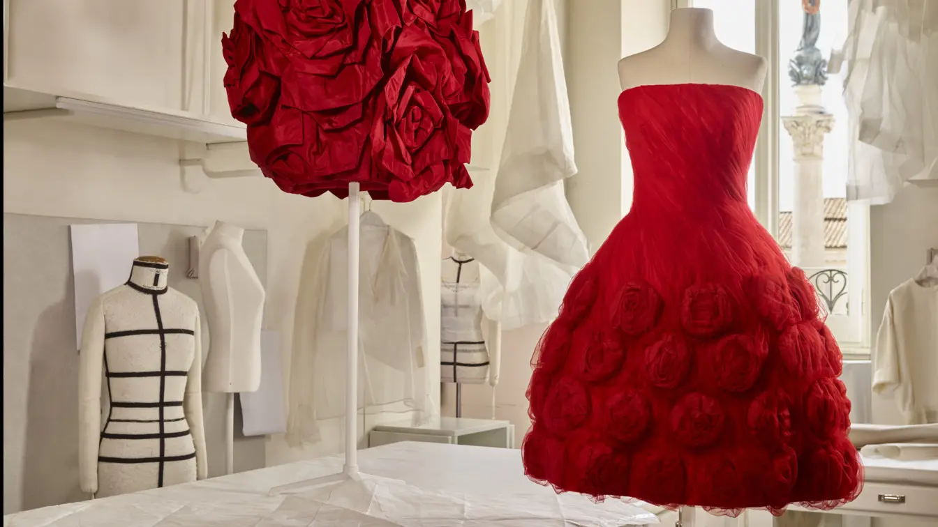  Fiesta Gowns Courtesy of Valentino