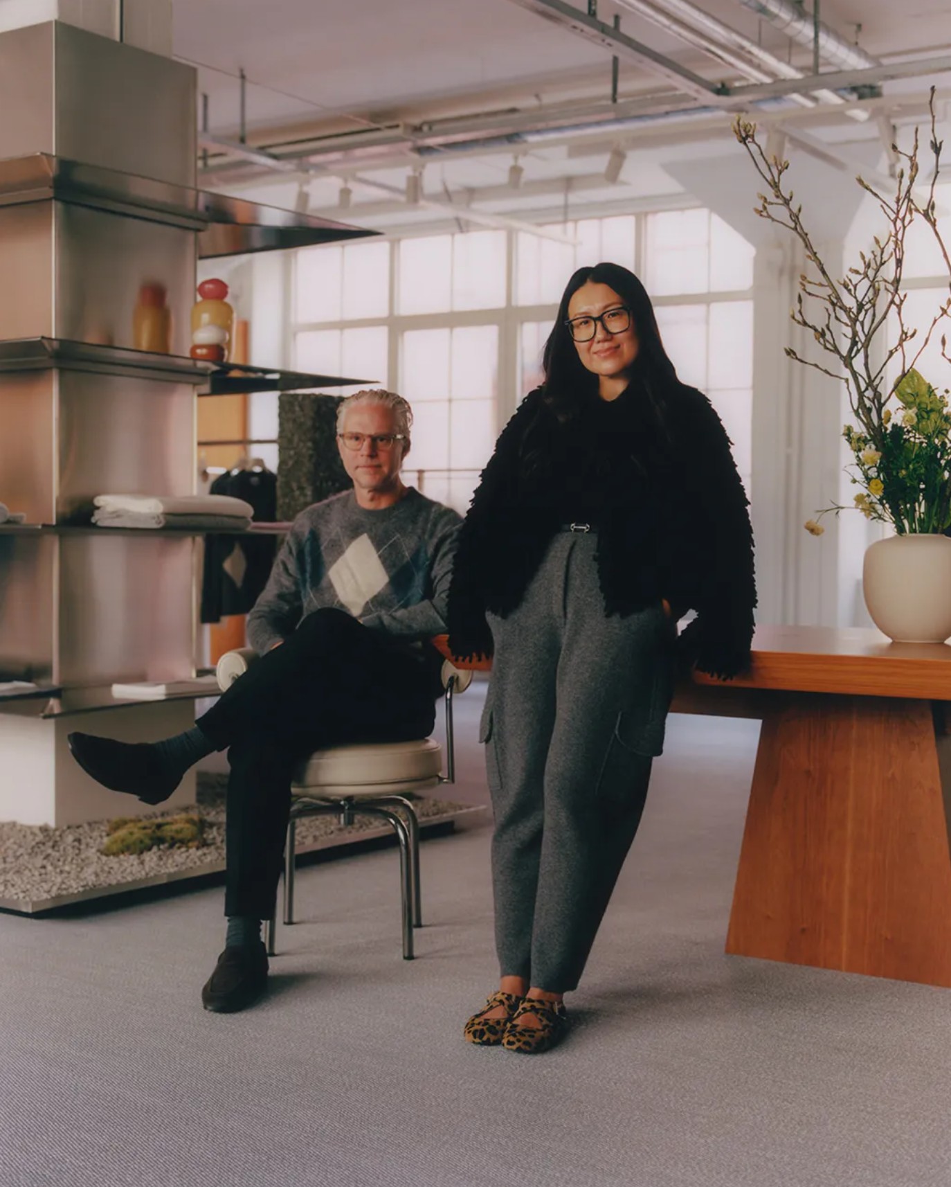 Samuel Stenberg and Lisa Yang