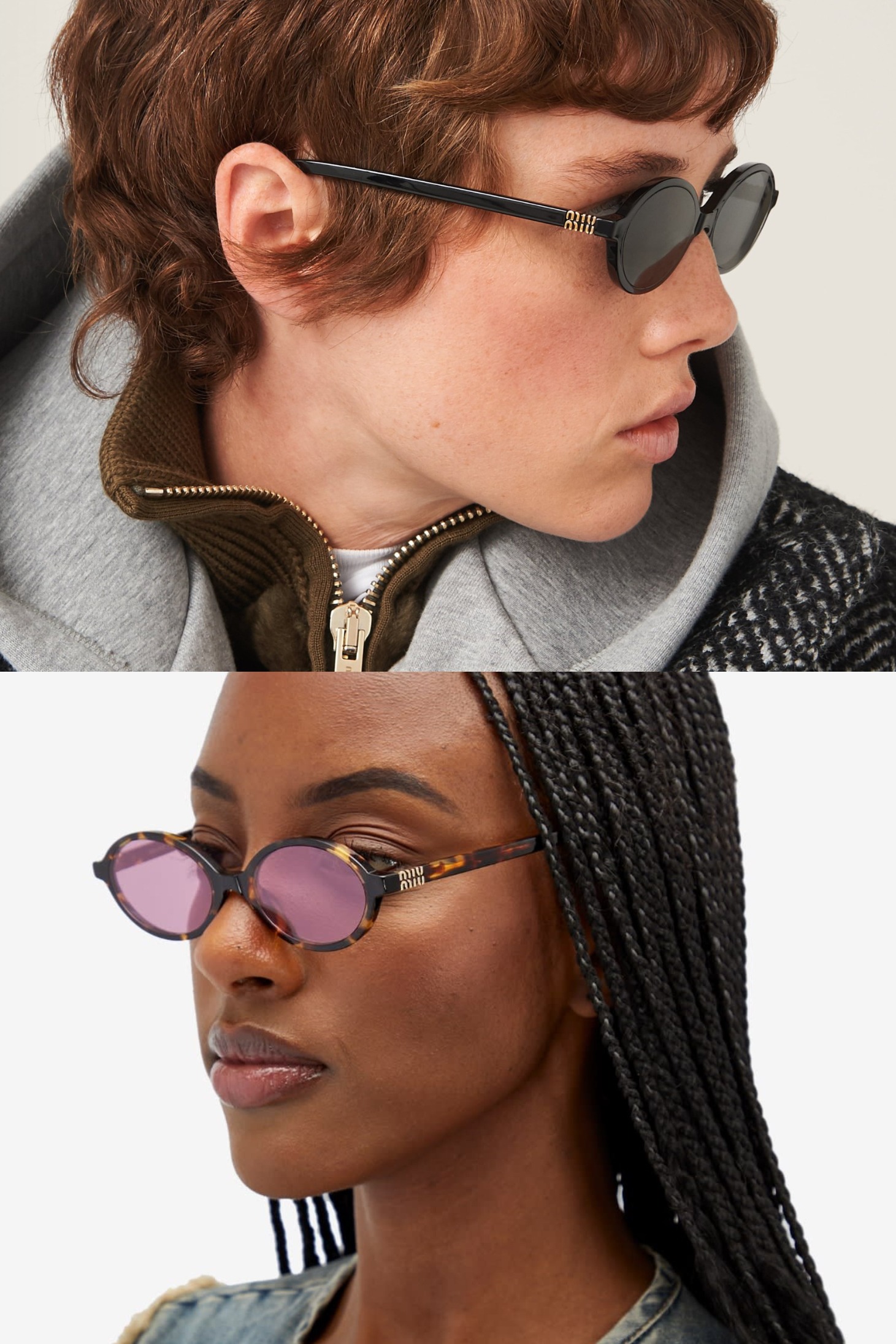 Miu Miu MU 04ZS sunglasses