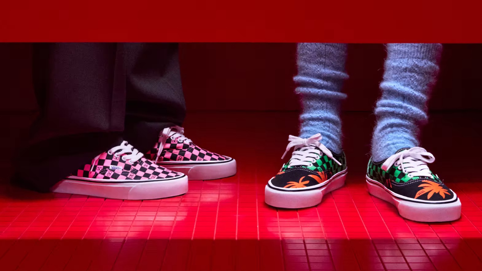 Vans x Valentino 2025 Fall/Winter Collaboration