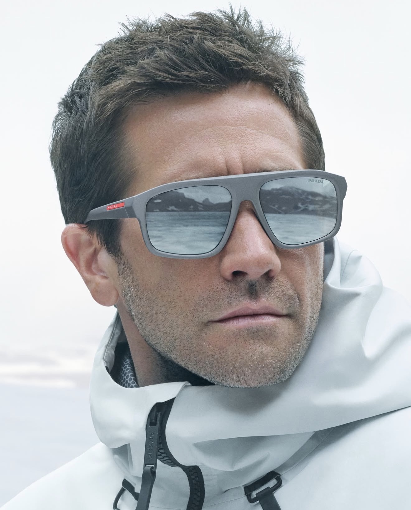 Jake Gyllenhaal for Prada Linea Rossa Eyewear 2025