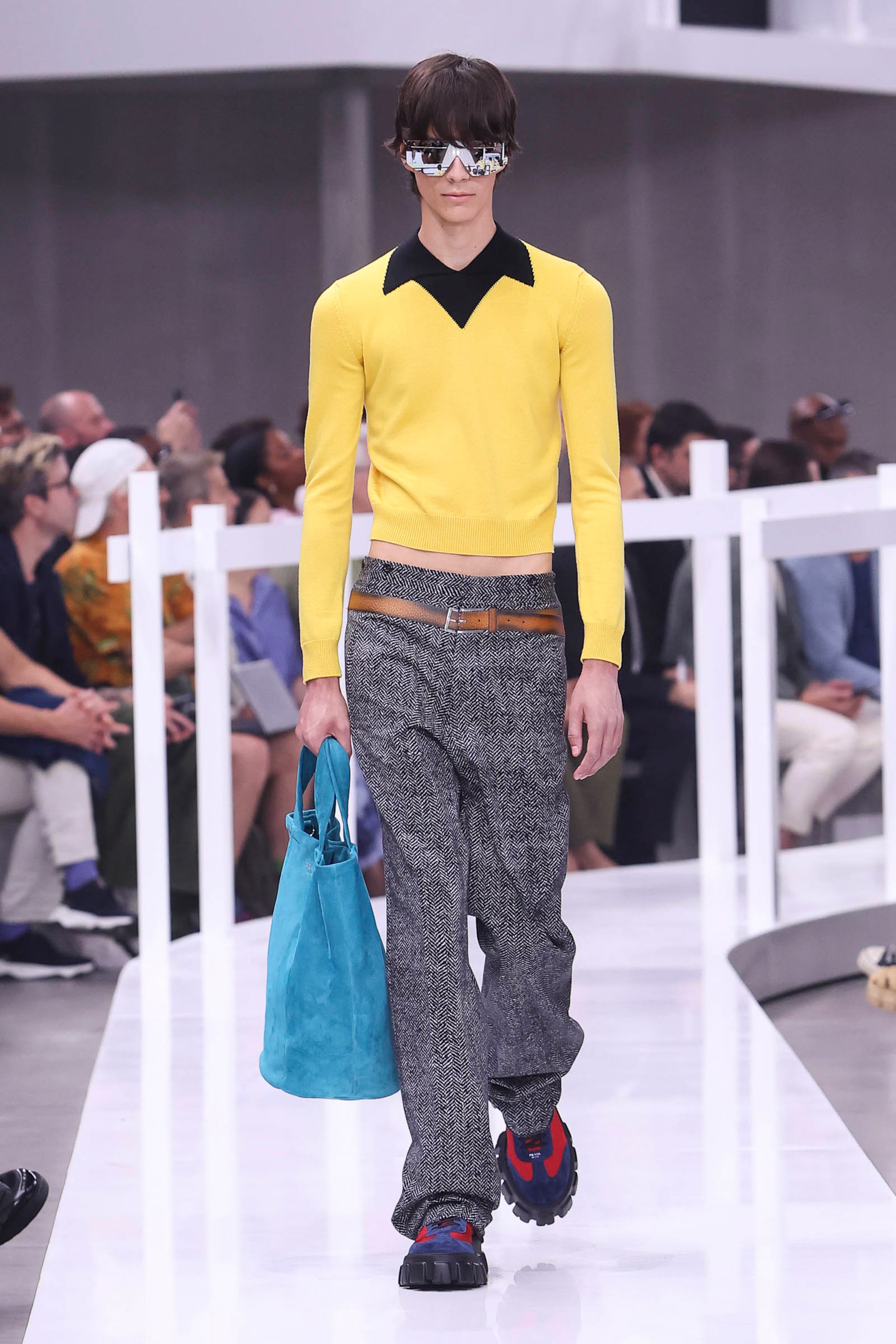 Prada Spring/Summer 2025 Menswear Show