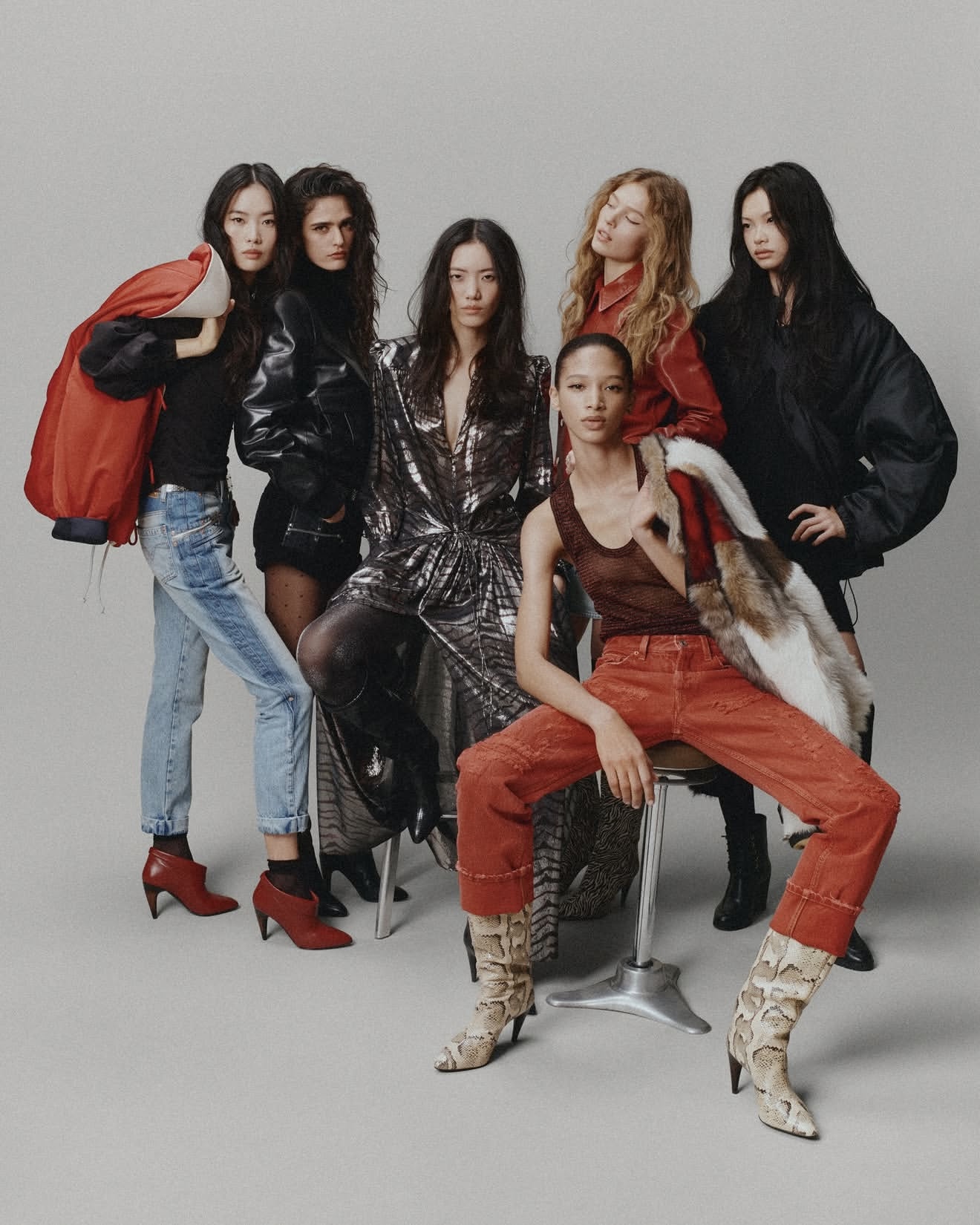 Isabel Marant Fall/Winter 2026 lookbook