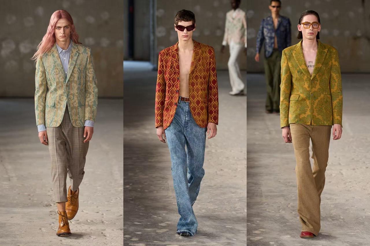 Junya Watanabe MAN SS26 collection
