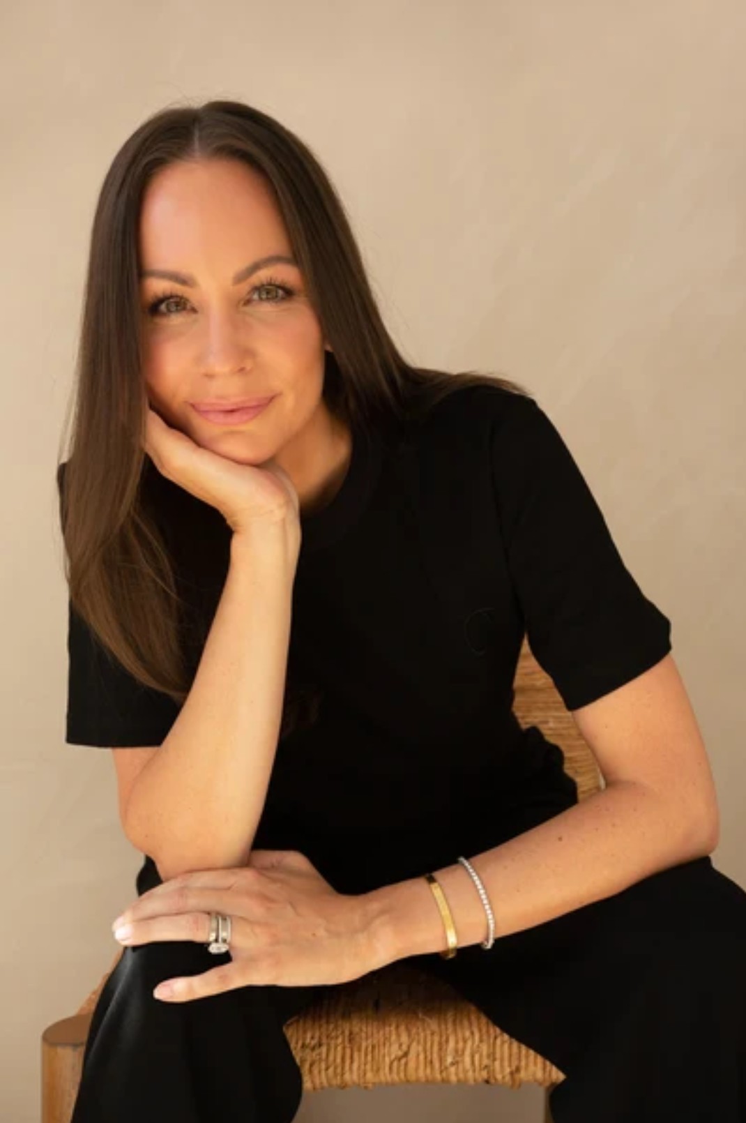 Rachel Gilbert, the founder of her eponymous label.