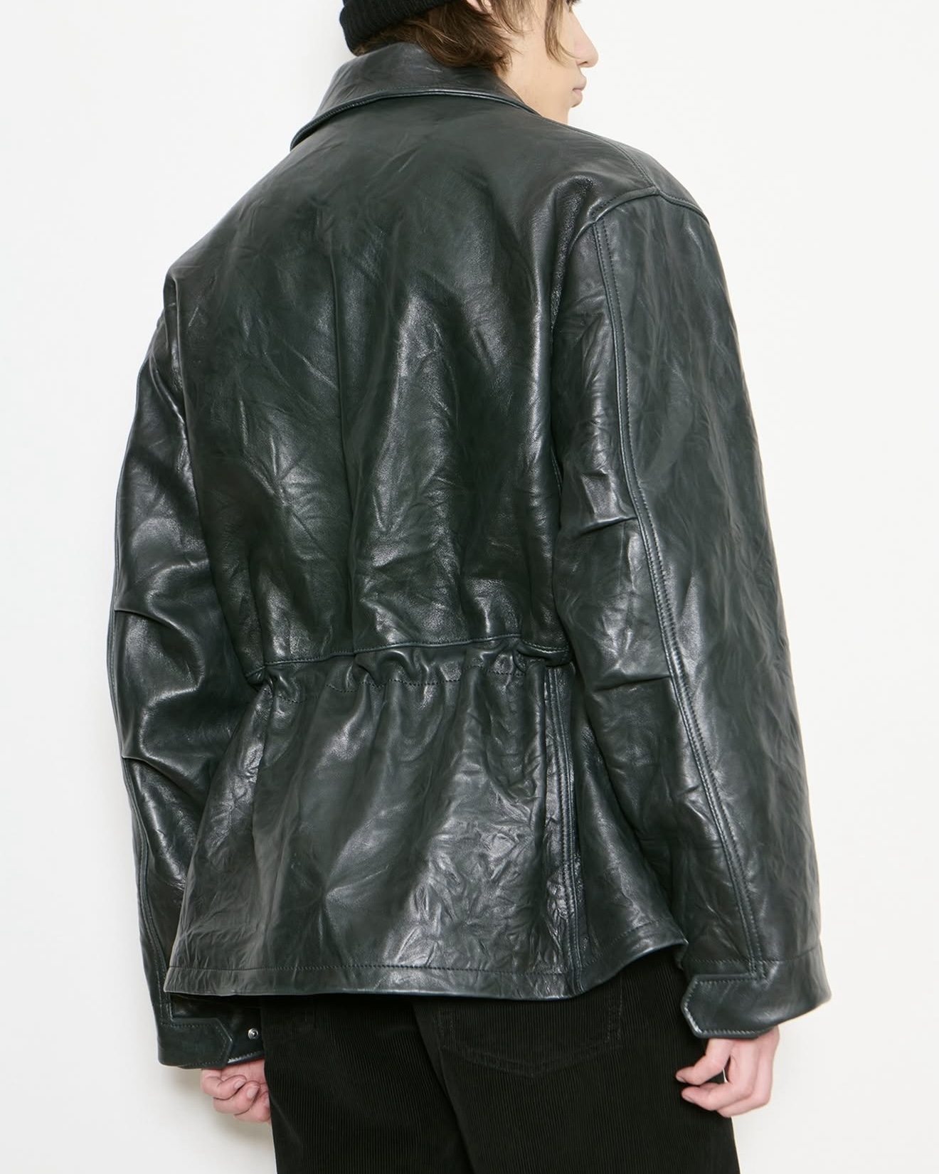 Jacket Upcycled from Residual Our Legacy Materials