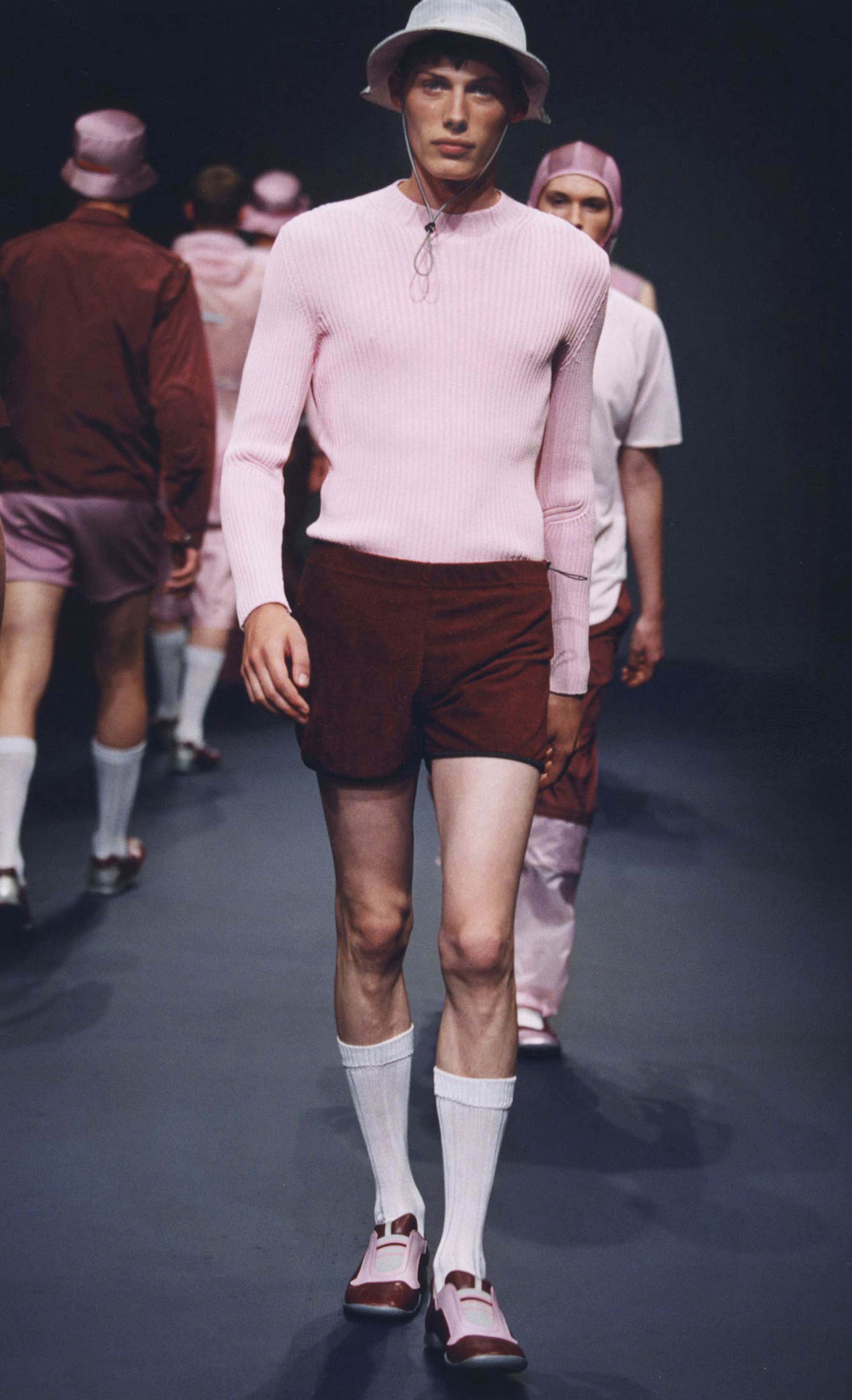 Prada Spring/Summer 2000 Menswear Show 