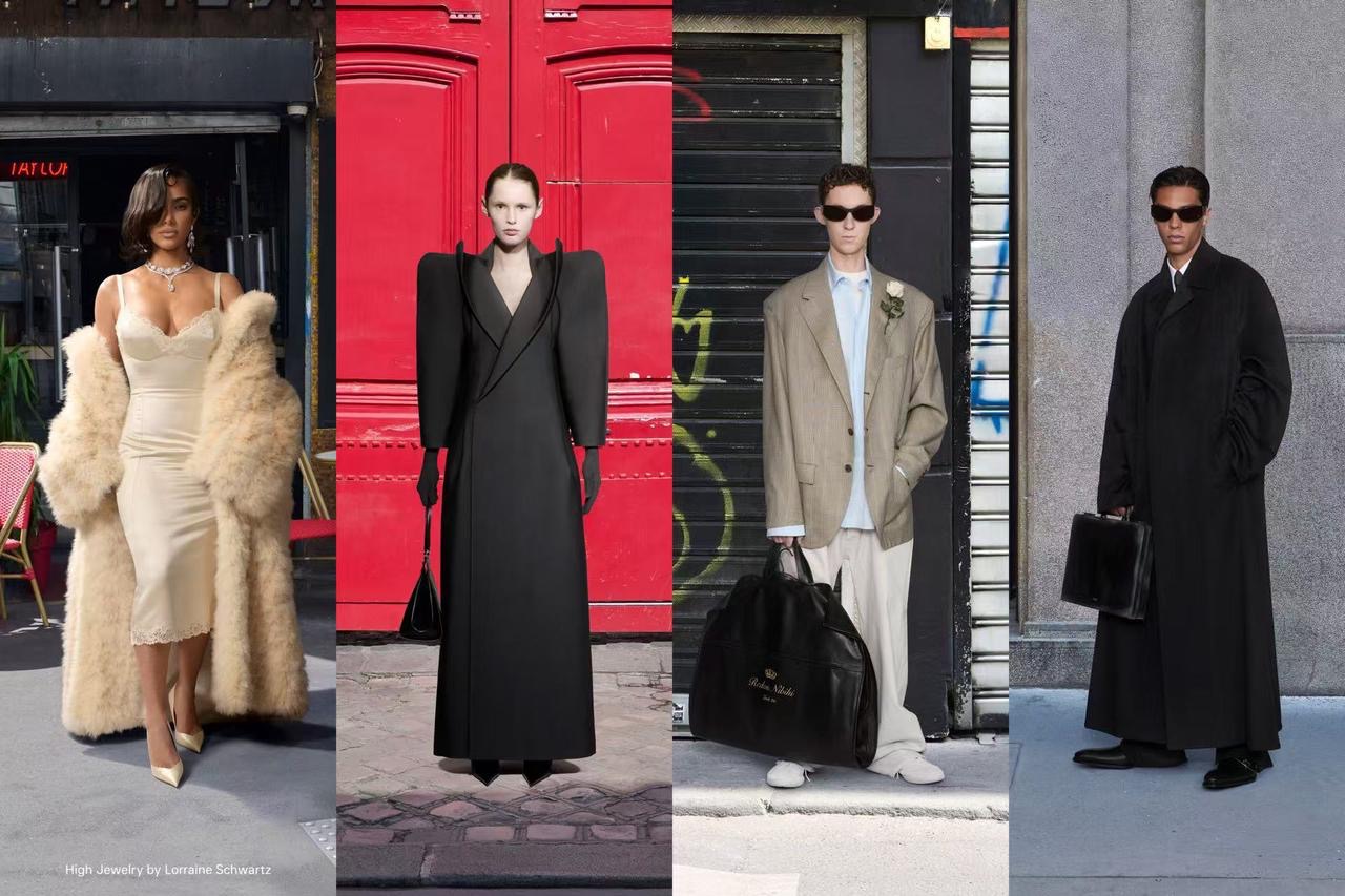 Balenciaga Fall 2025 Couture 