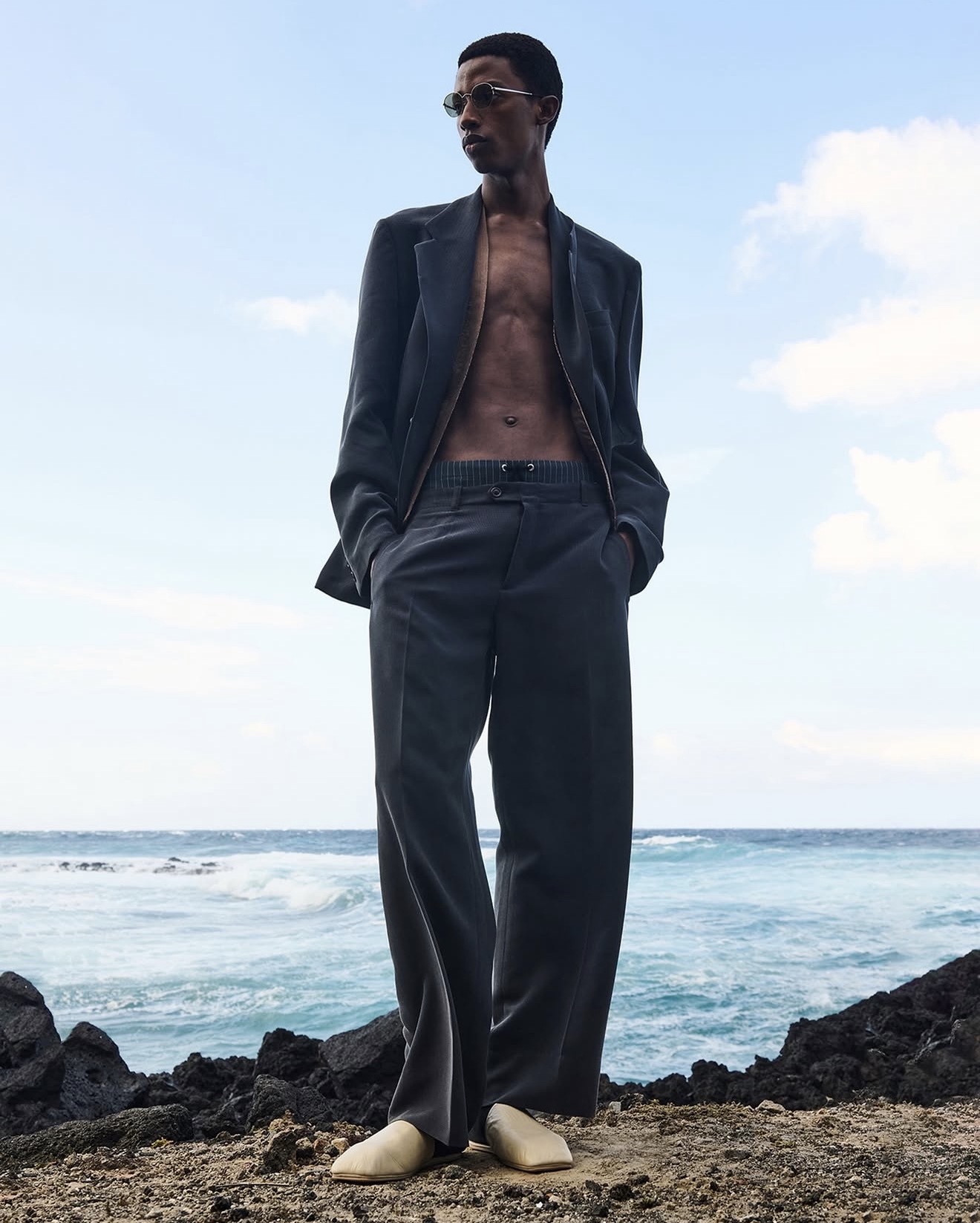 Our Legacy Outifts with Deconstructed Blazer