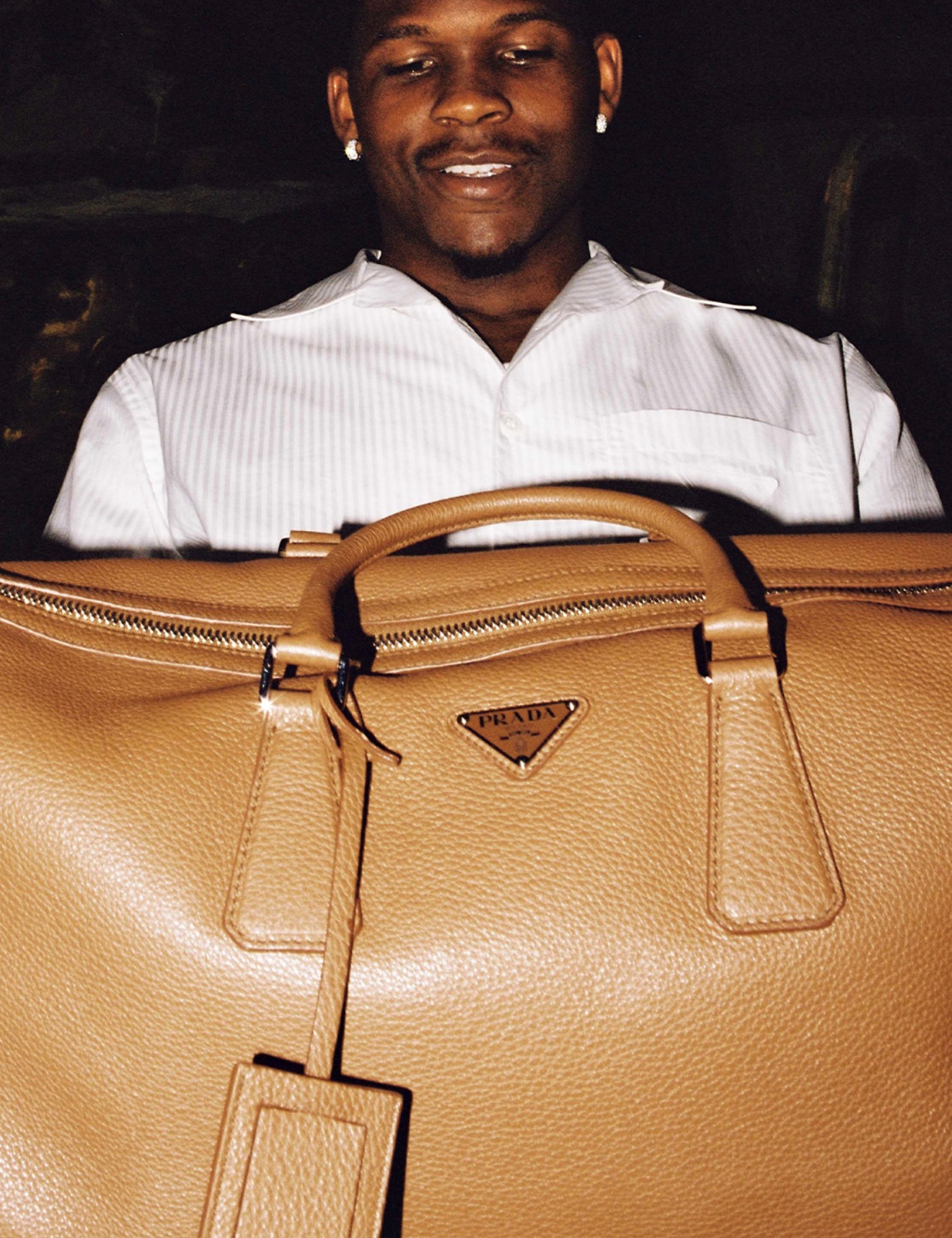 Anthony Edwards shooting CULTURED in September 