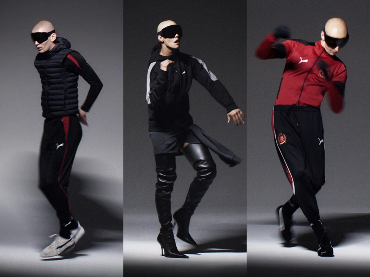 Balenciaga x Puma FW2025 Collection