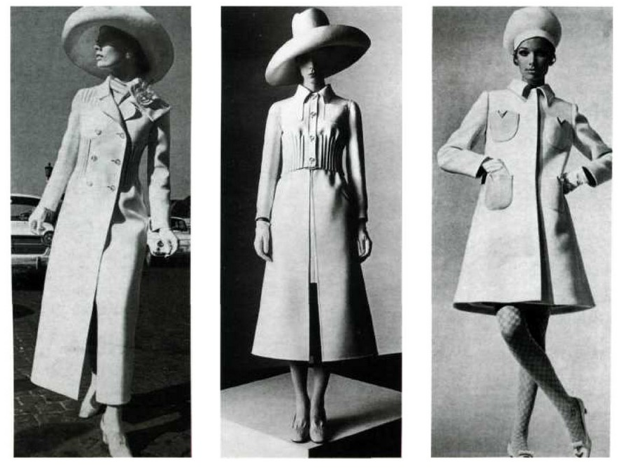 Valentino White Collection, 1968
