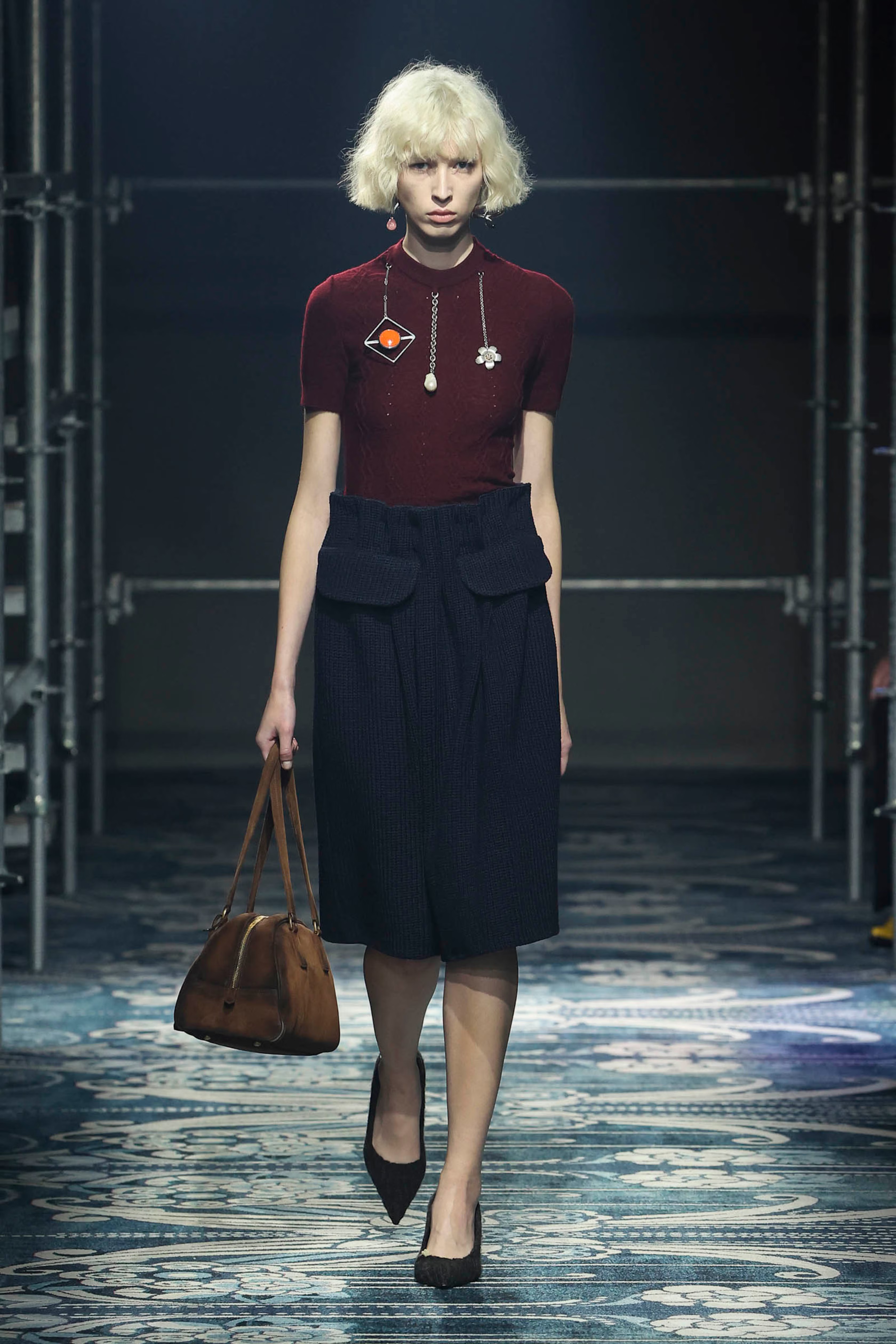 Prada Fall/Winter 2025 Womenswear Show