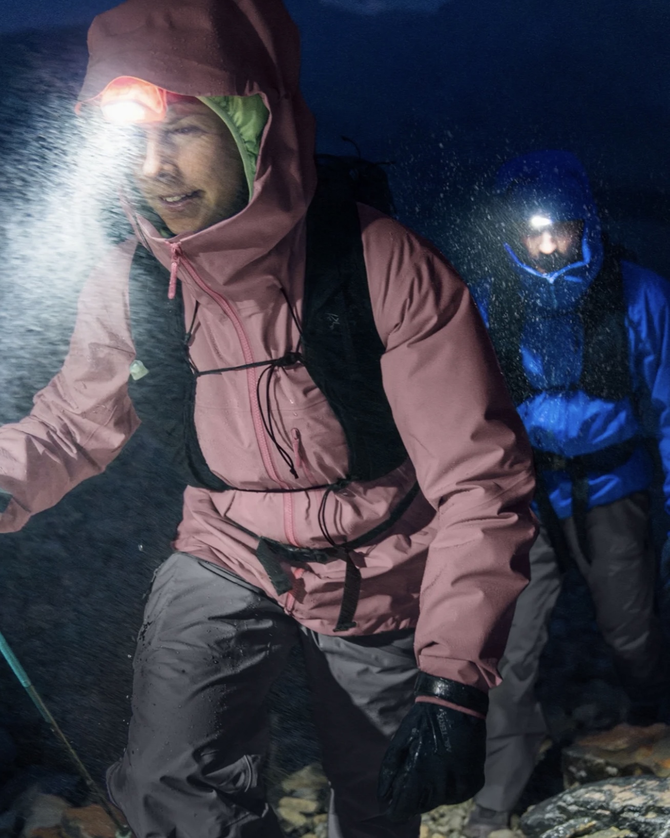 Arc’teryx Alpha SV in Storm & Rain
