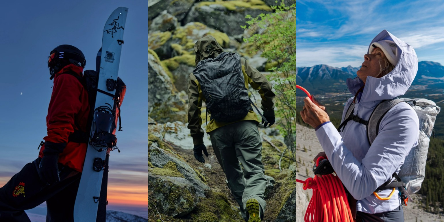 Arc'teryx Outdoor Gear