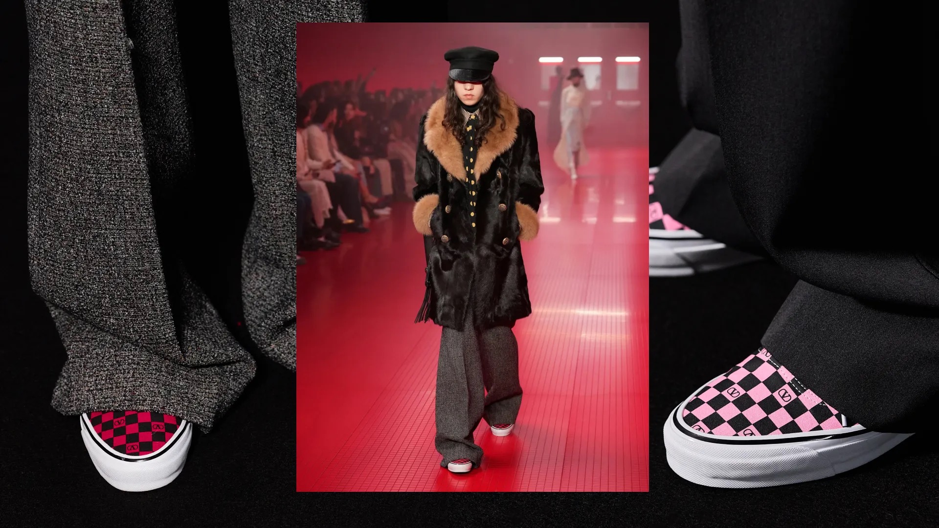 Vans x Valentino 2025 Fall/Winter Collaboration
