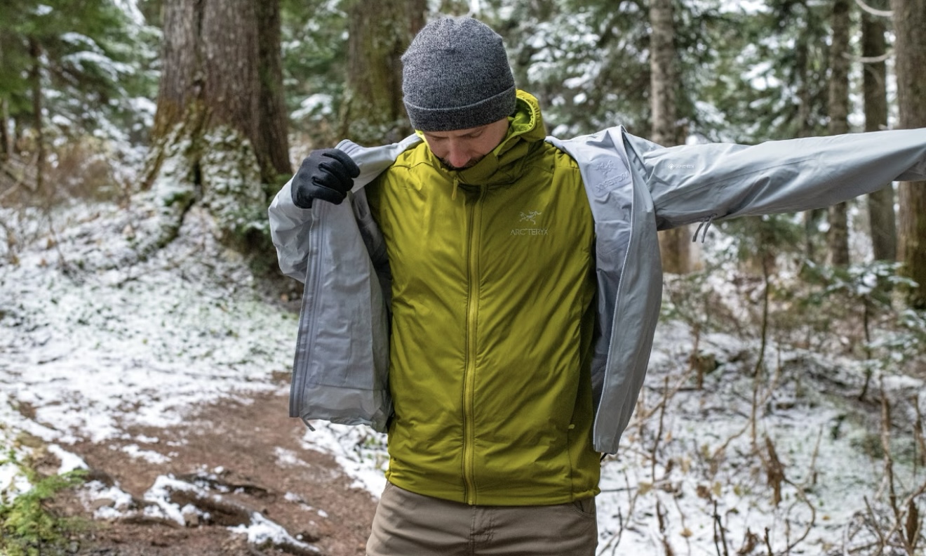 Arc'teryx Atom Hoody - Wear as A Mid‑Layer