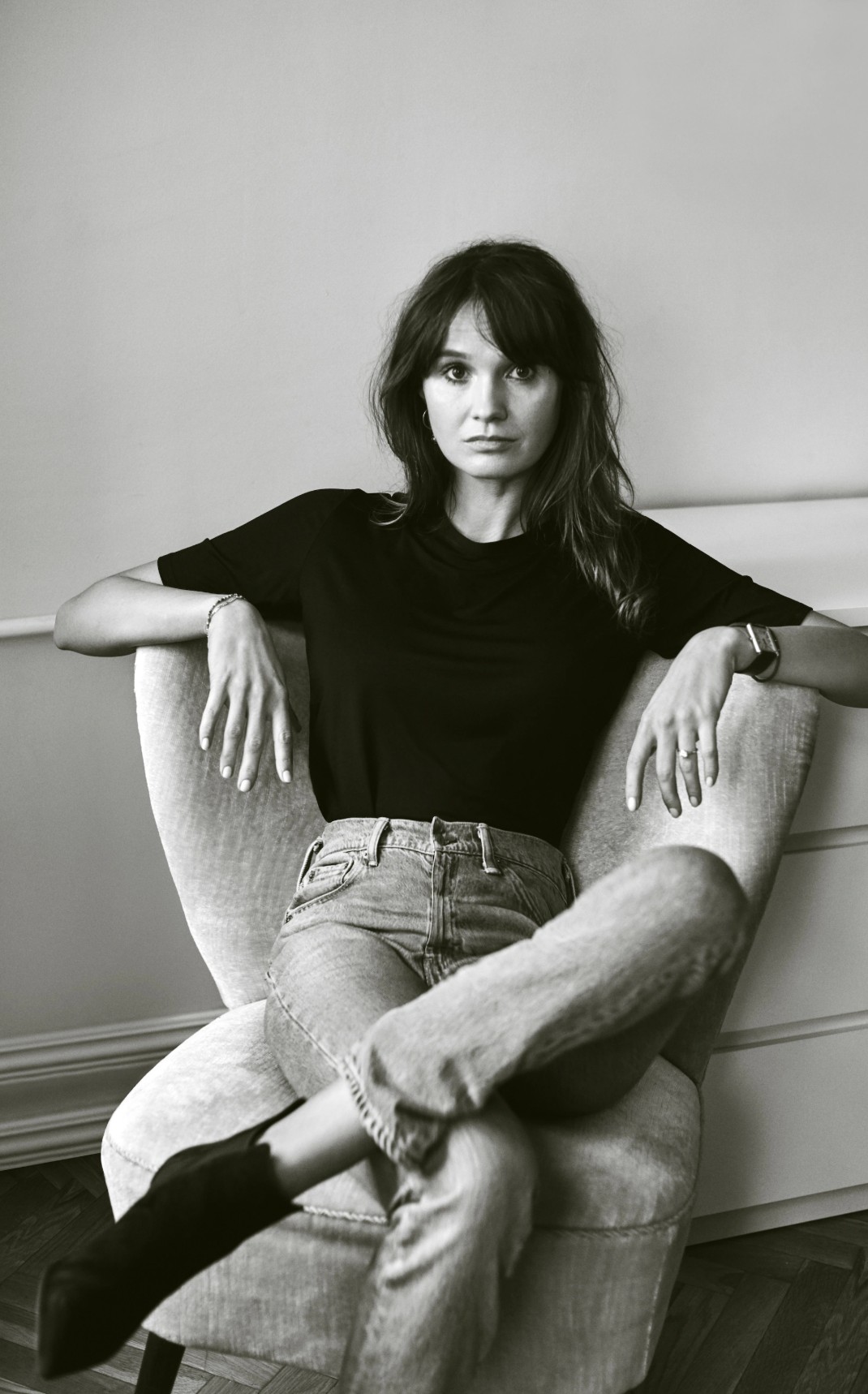 Magda Butrym, the founder and creative director of her eponymous label.