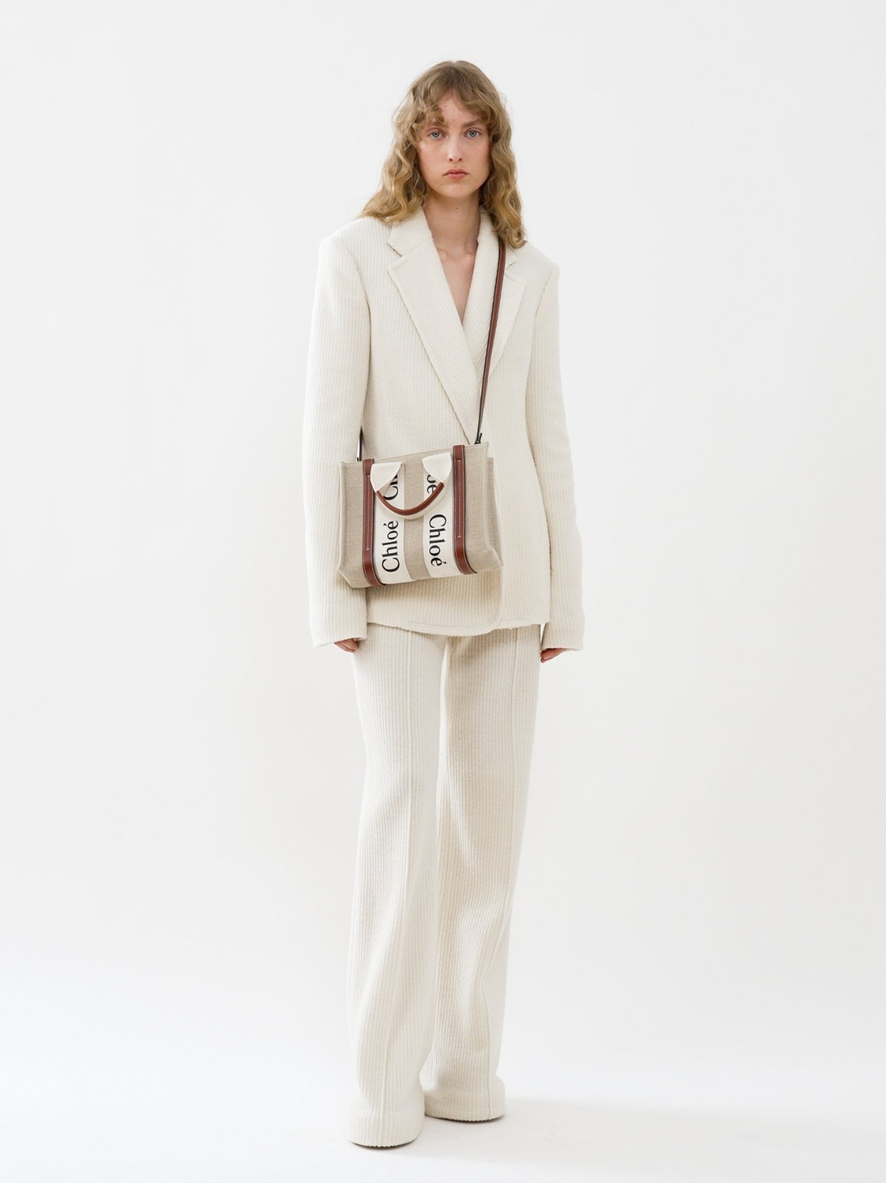 Chloé small Woody tote bag