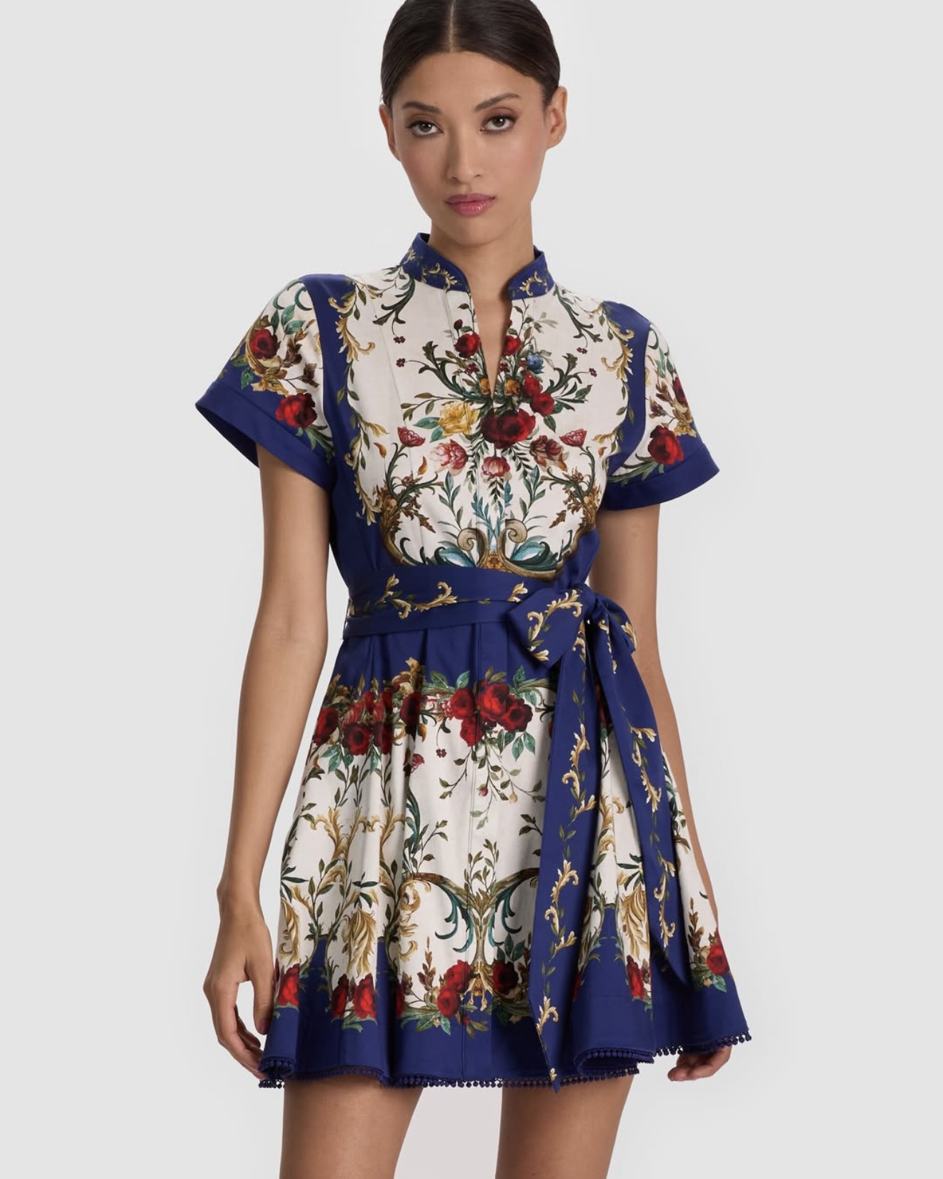 Alice + Olivia shirt dress