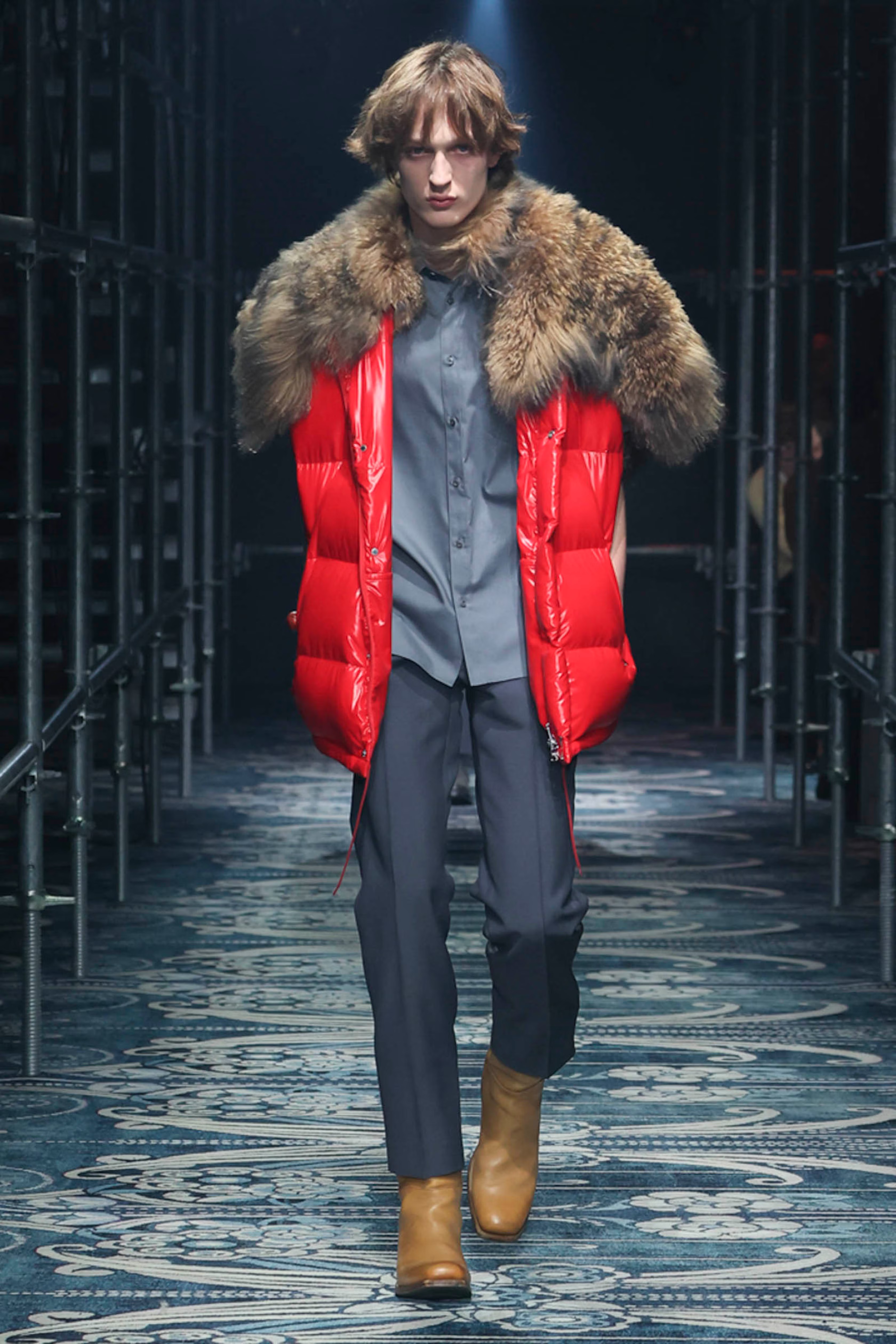 Prada Fall/Winter 2025 Menswear Show 