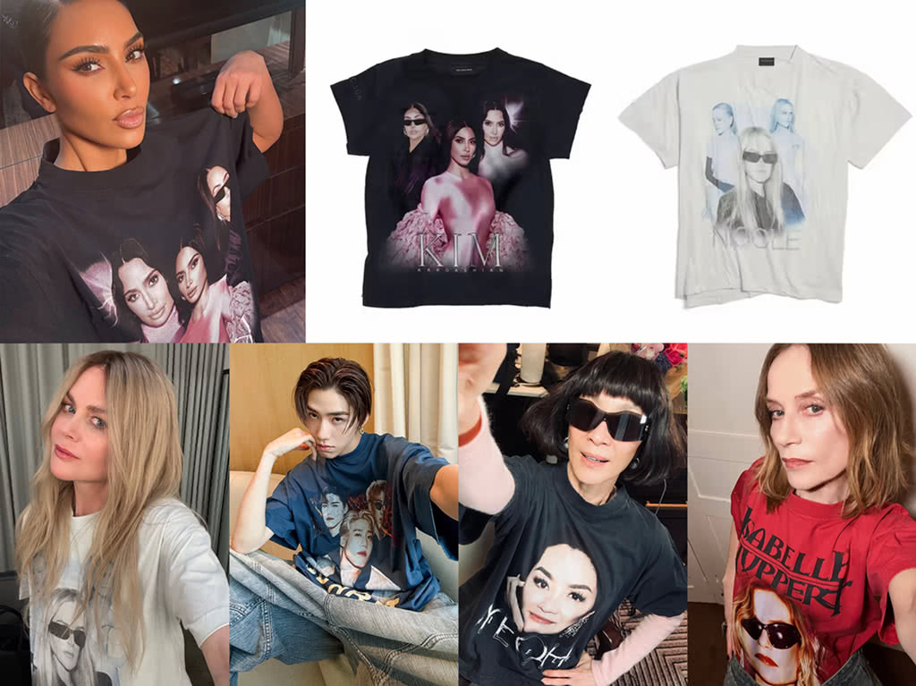 Balenciaga Brand Ambassador Fan Club Series